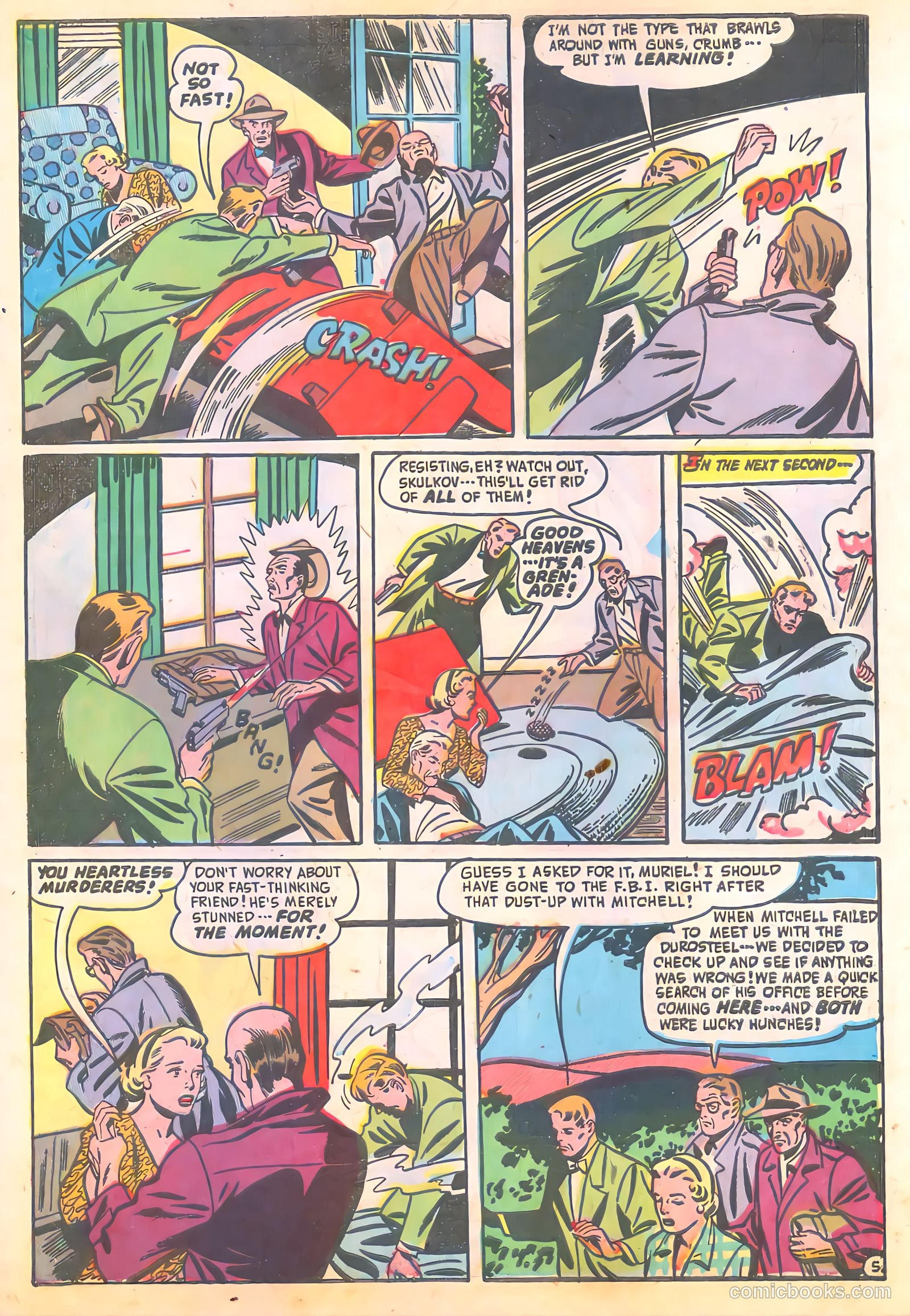 Spy-Hunters #17 — page 27 of 36