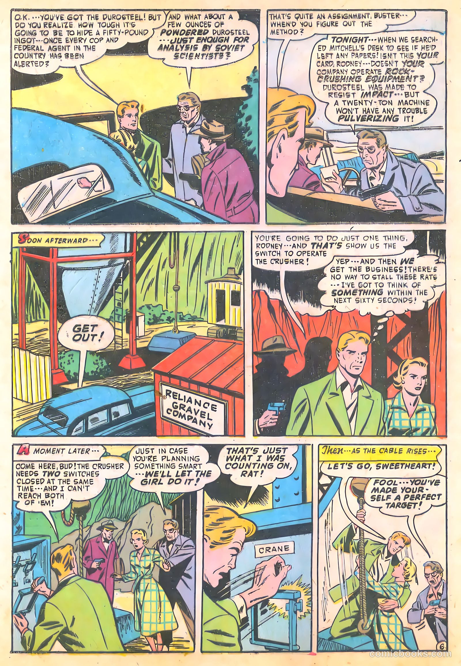 Spy-Hunters #17 — page 28 of 36