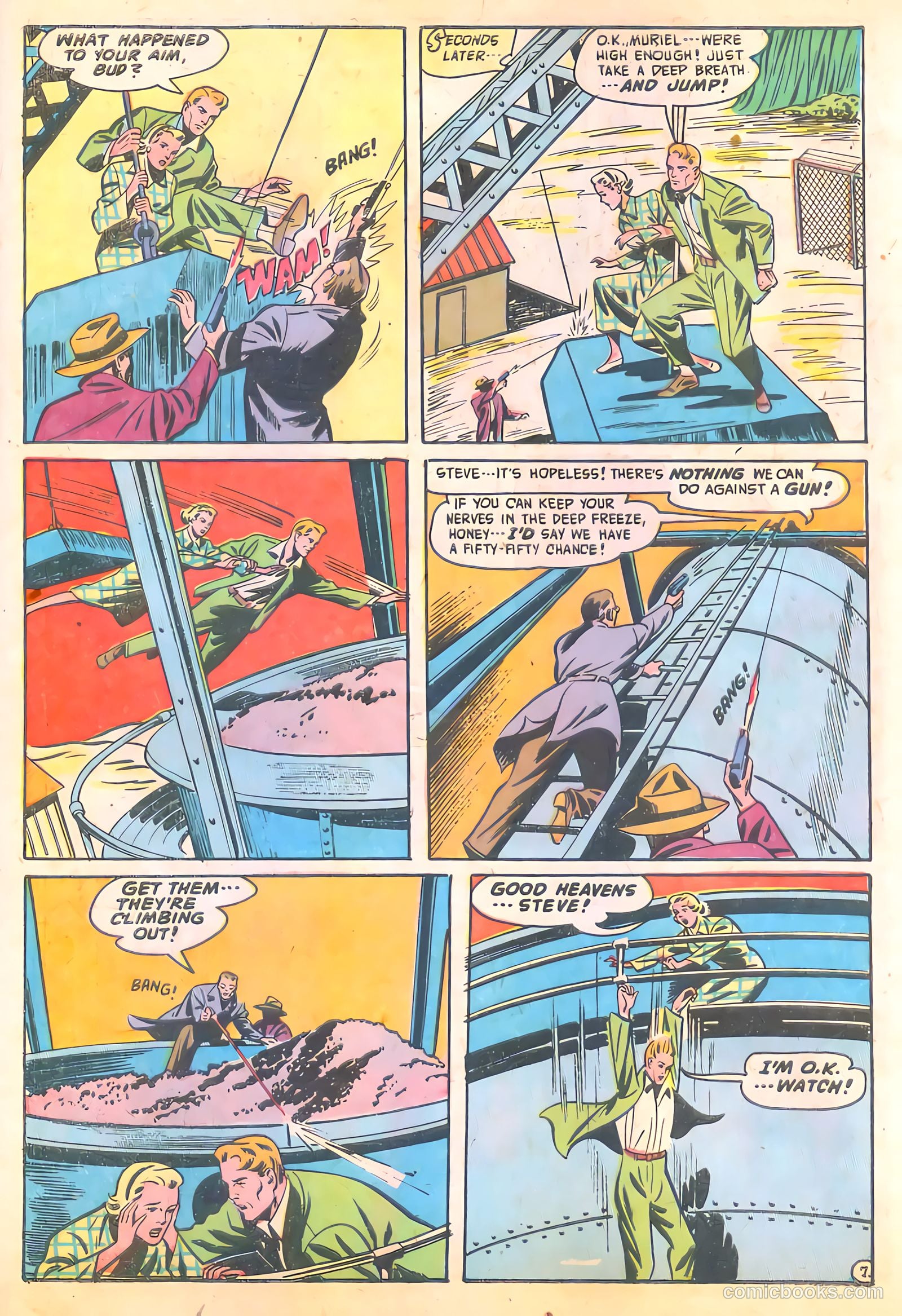 Spy-Hunters #17 — page 29 of 36