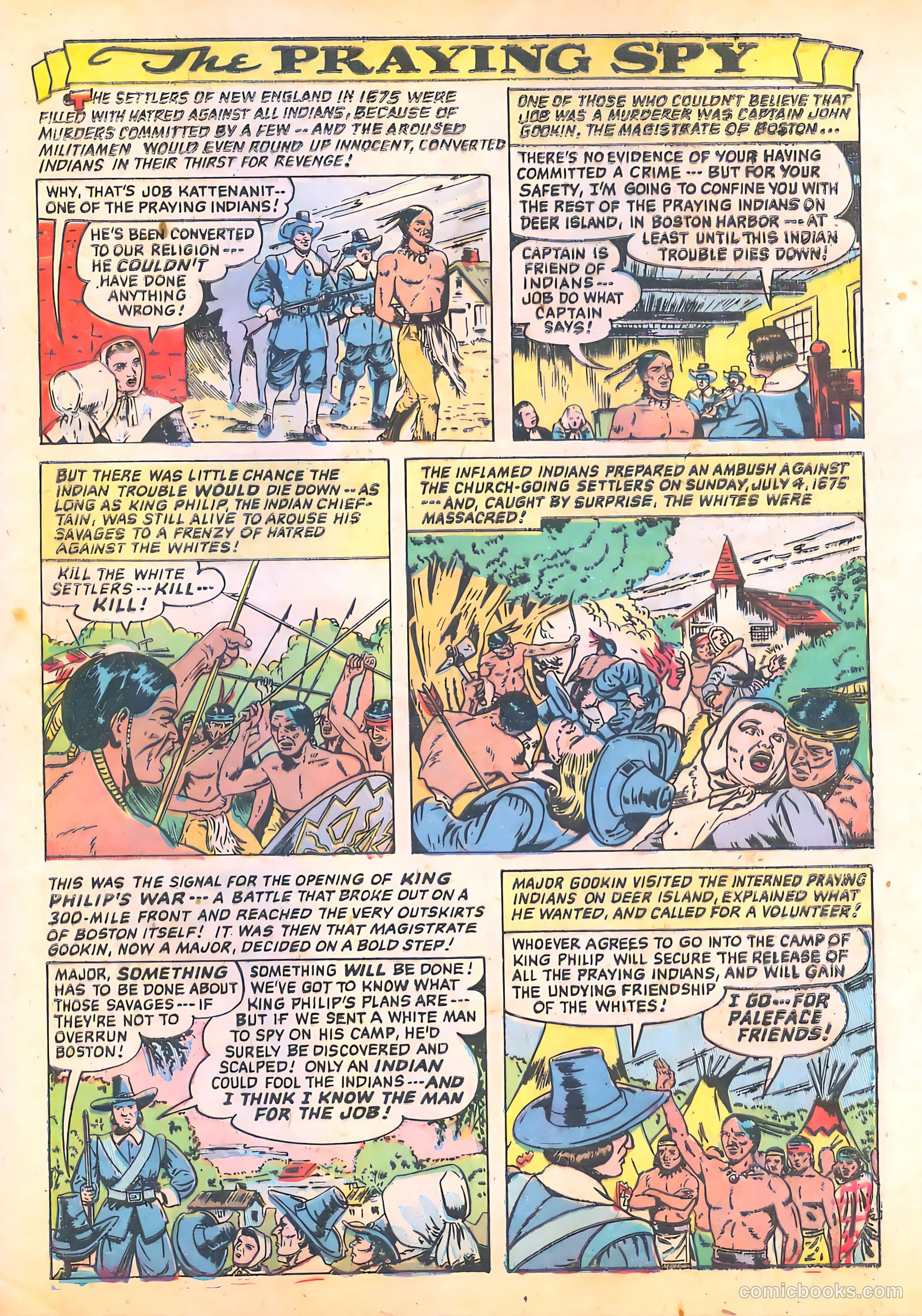 Spy-Hunters #17 — page 31 of 36