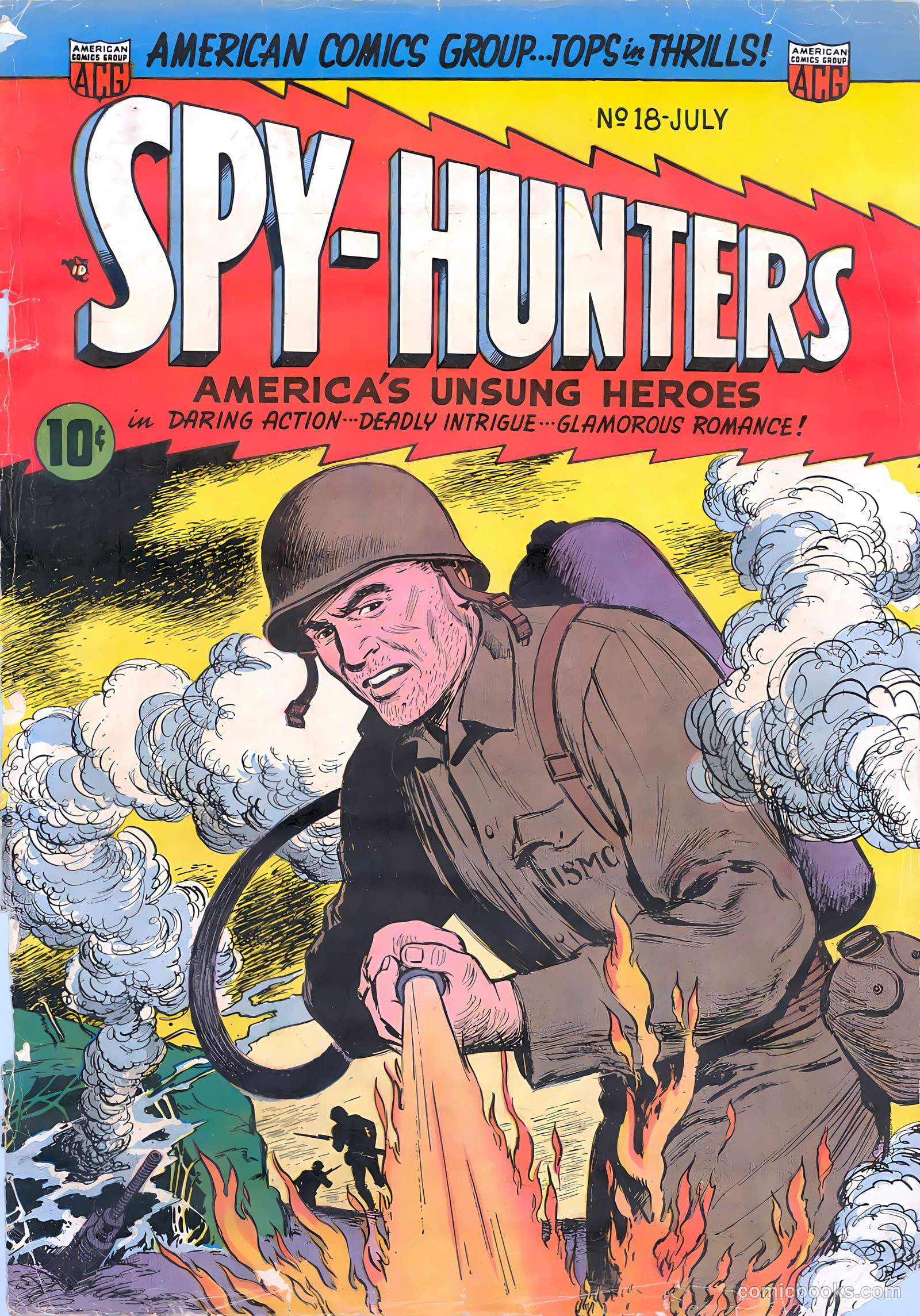 Spy-Hunters #18 — page 1 of 36