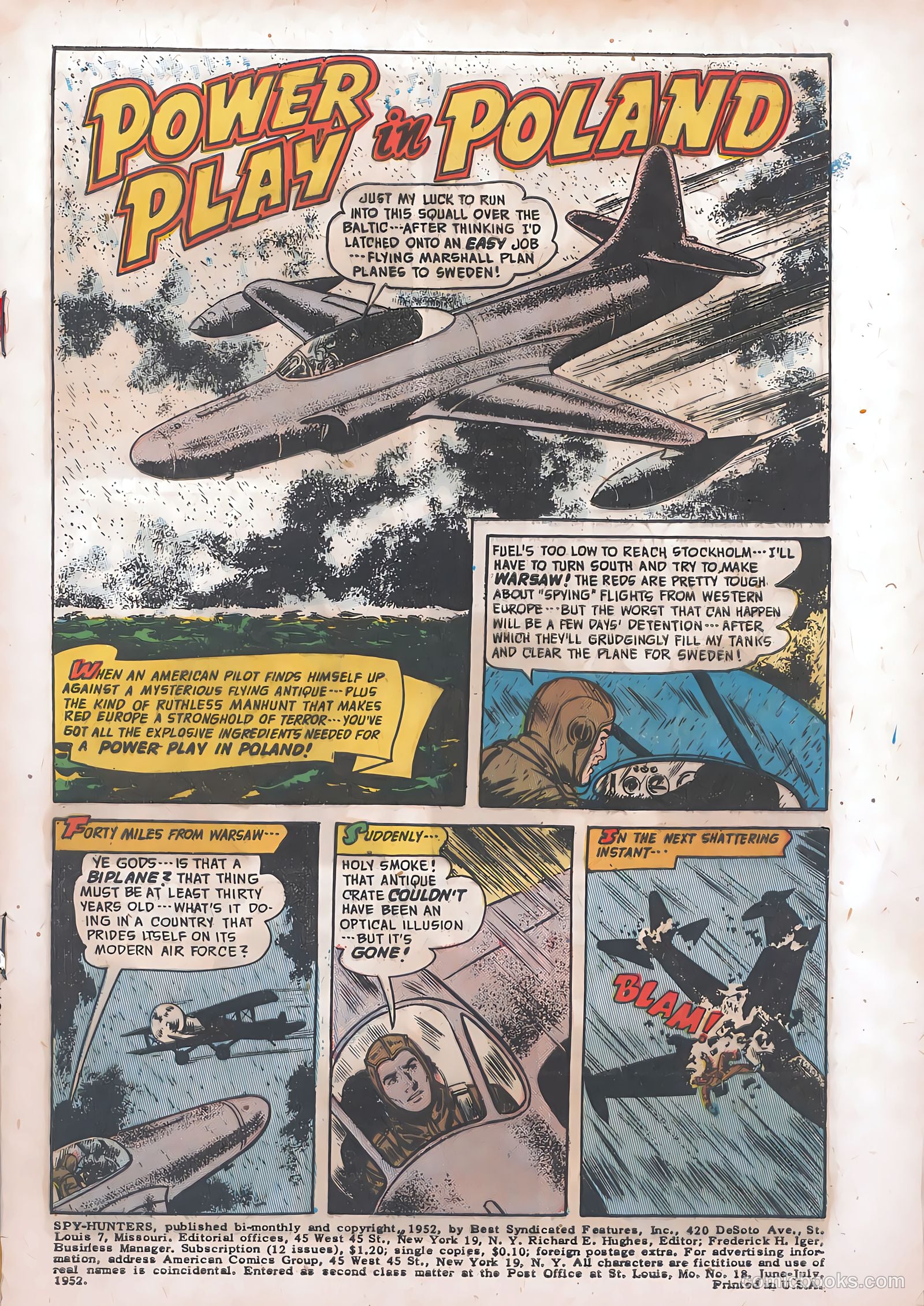 Spy-Hunters #18 — page 3 of 36