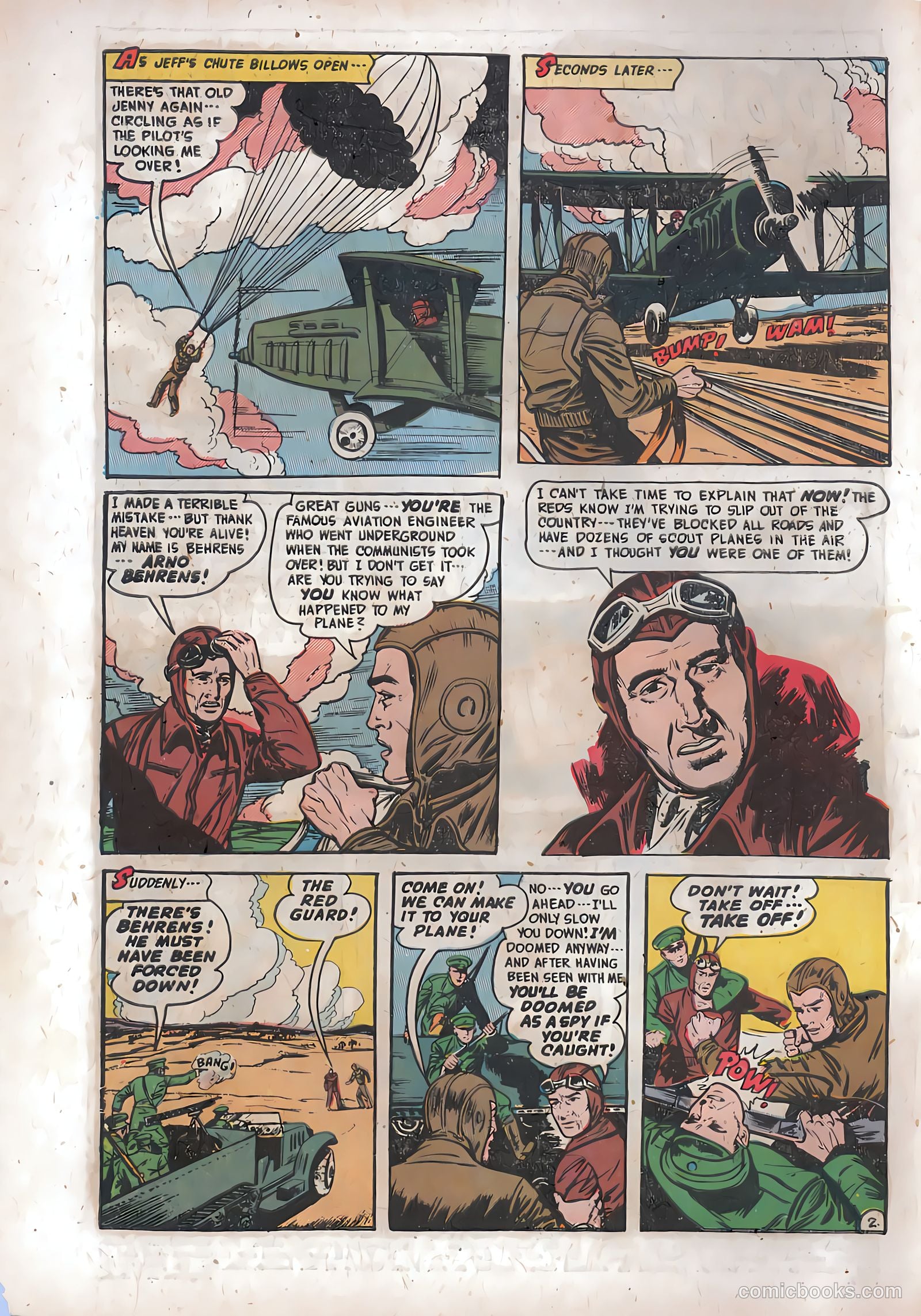 Spy-Hunters #18 — page 4 of 36