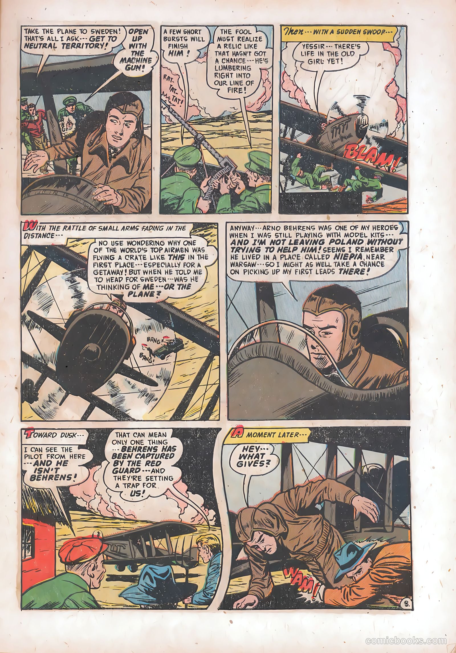 Spy-Hunters #18 — page 5 of 36