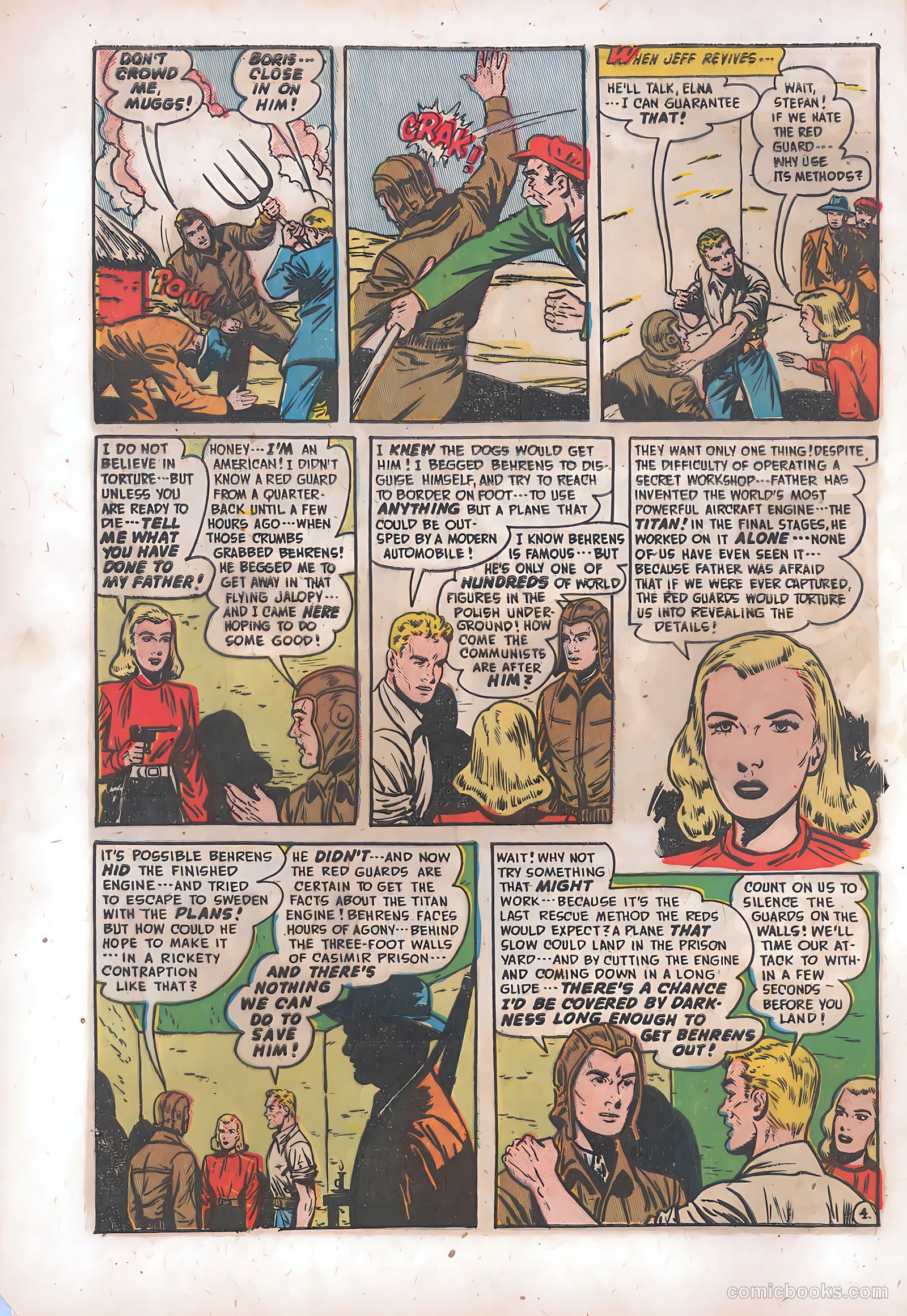 Spy-Hunters #18 — page 6 of 36