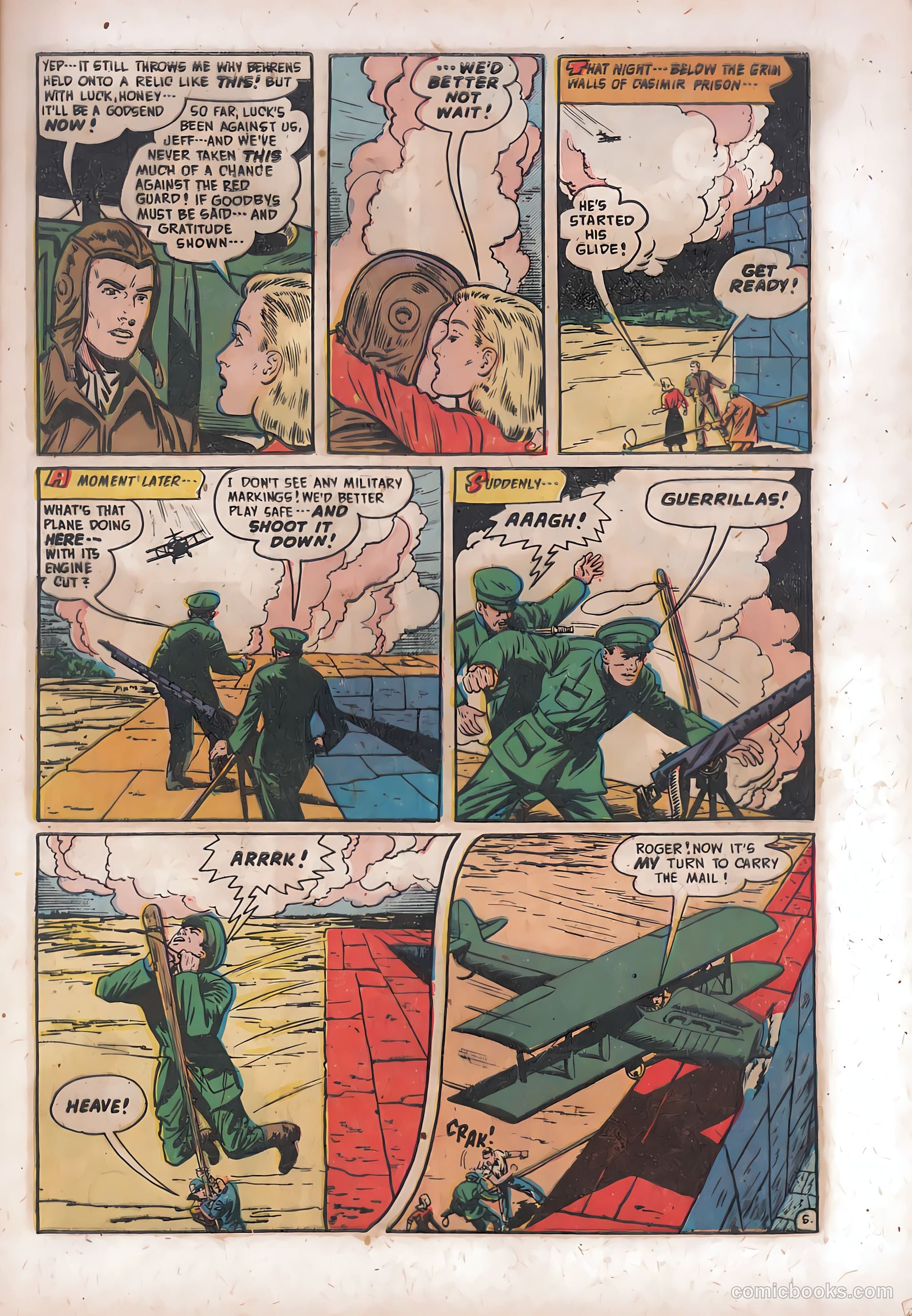 Spy-Hunters #18 — page 7 of 36