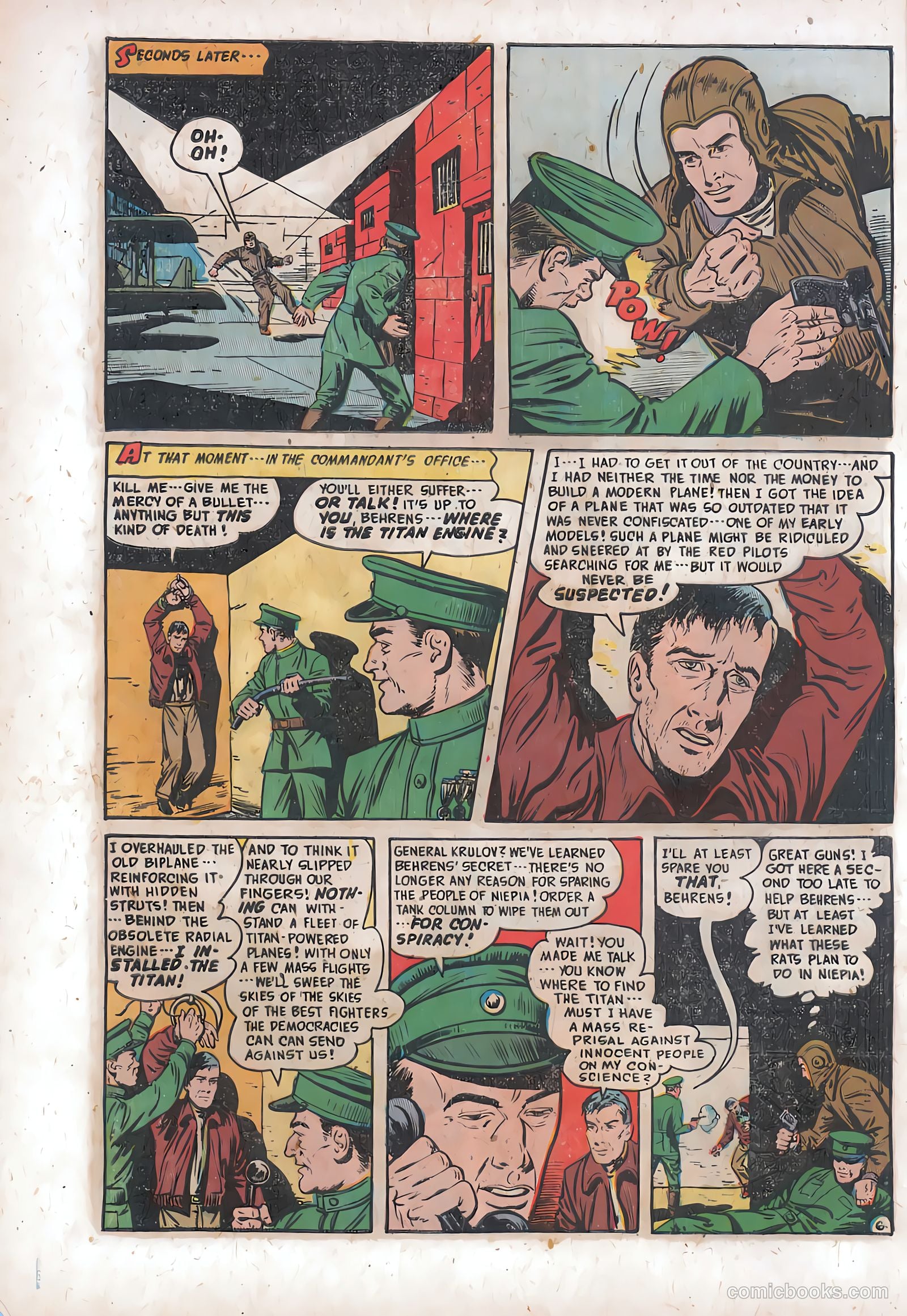 Spy-Hunters #18 — page 8 of 36
