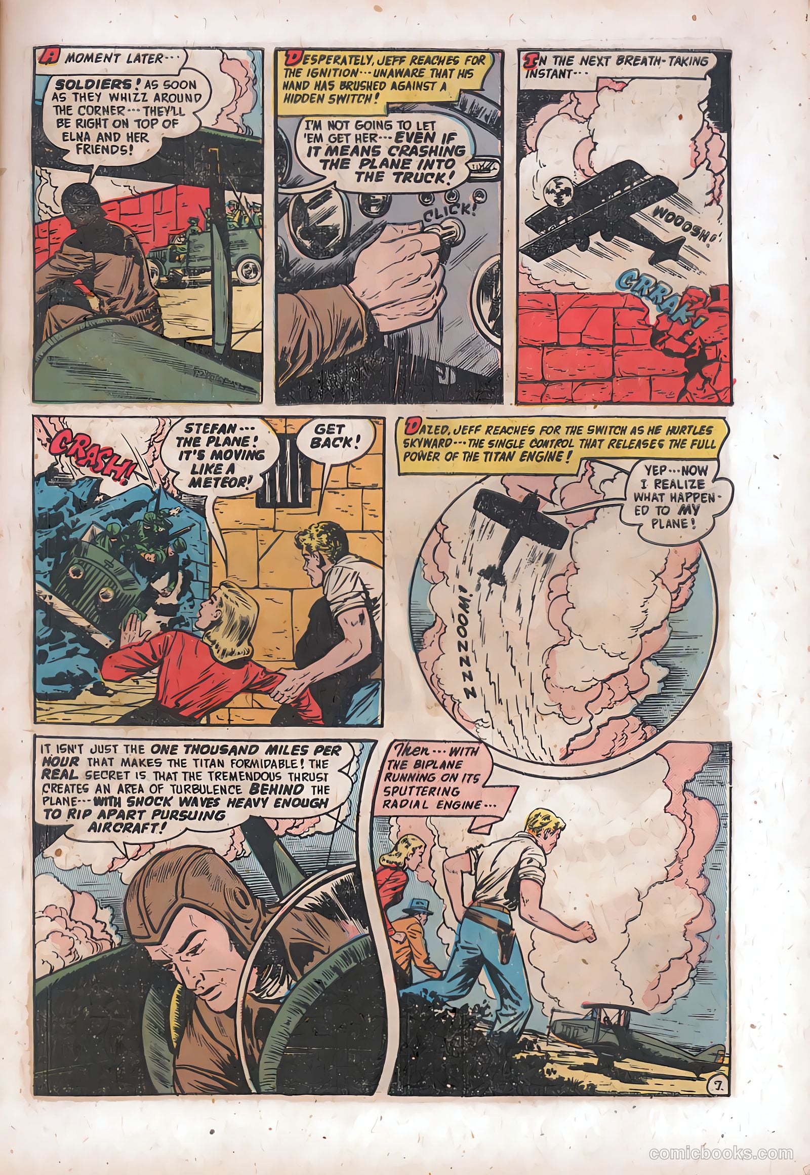 Spy-Hunters #18 — page 9 of 36