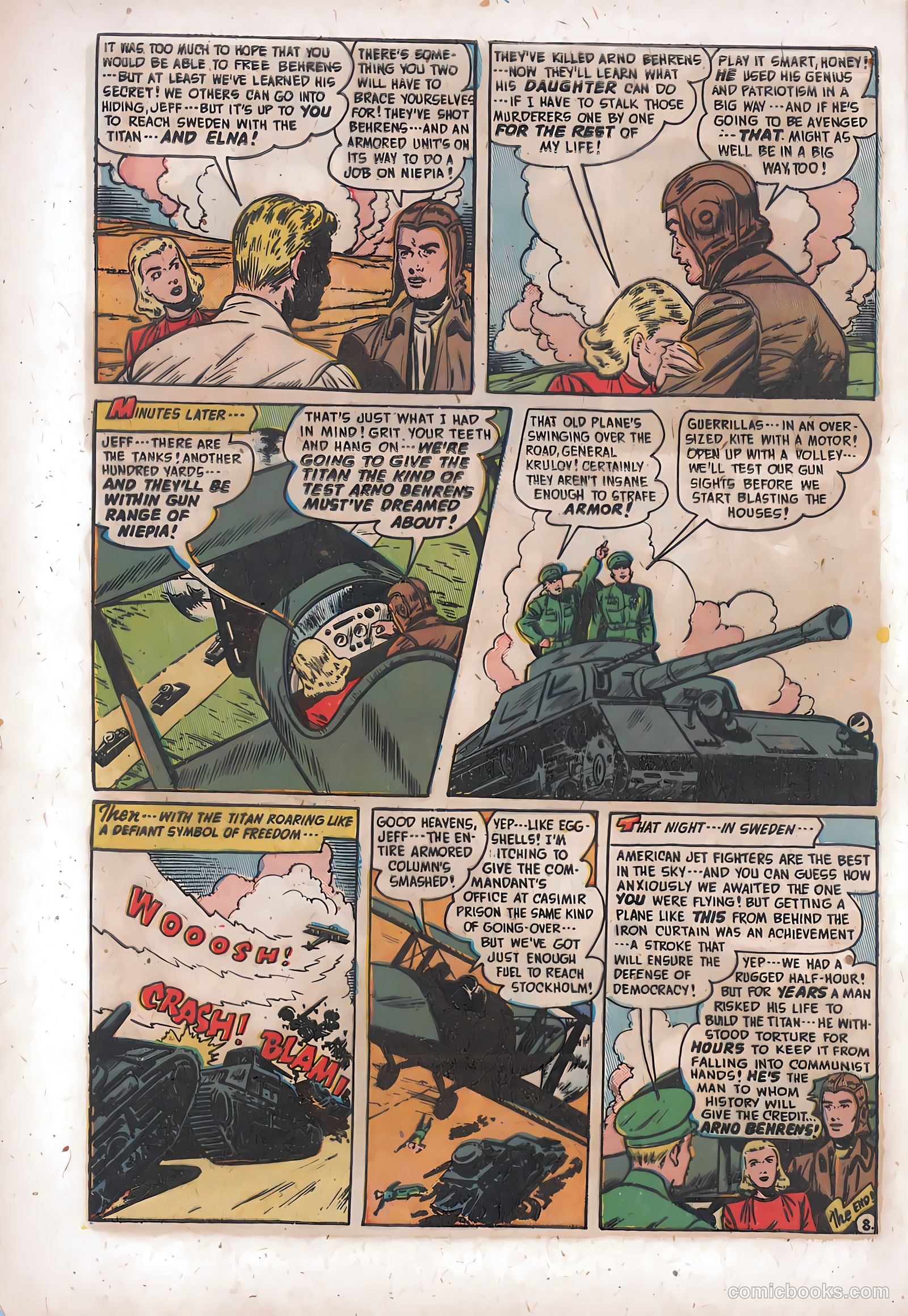 Spy-Hunters #18 — page 10 of 36