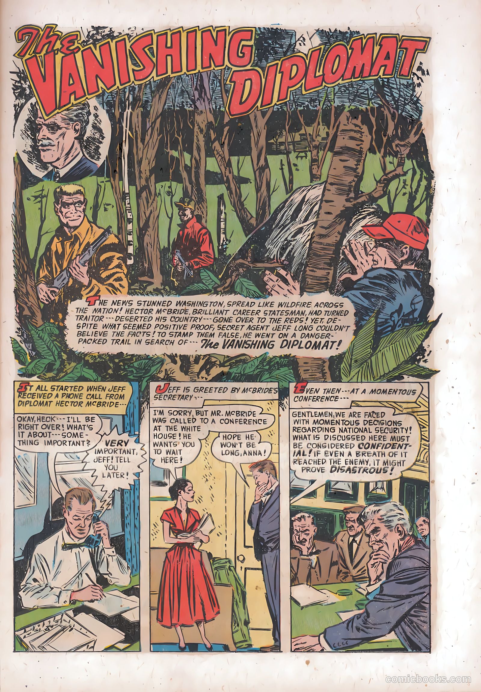 Spy-Hunters #18 — page 13 of 36