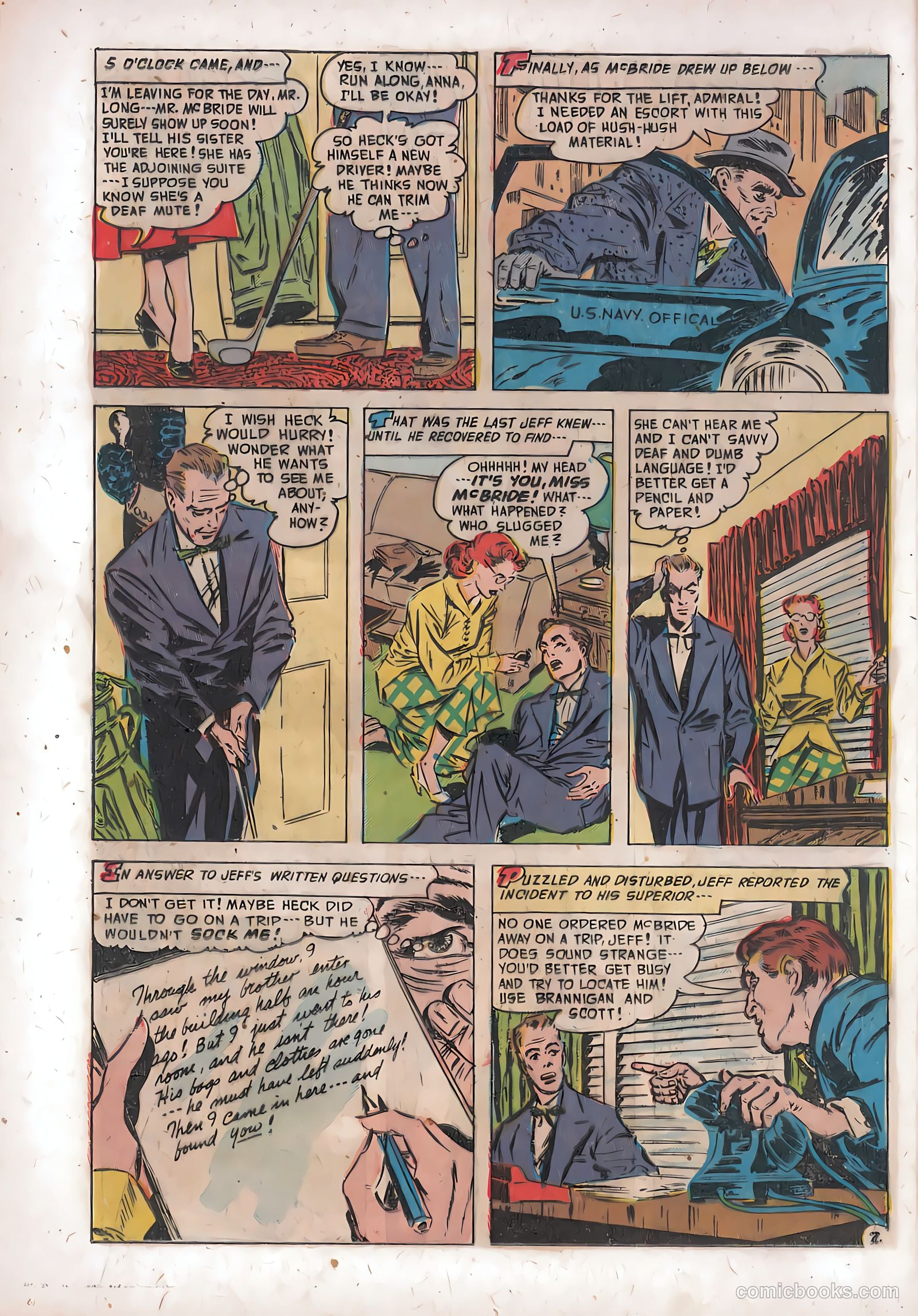 Spy-Hunters #18 — page 14 of 36