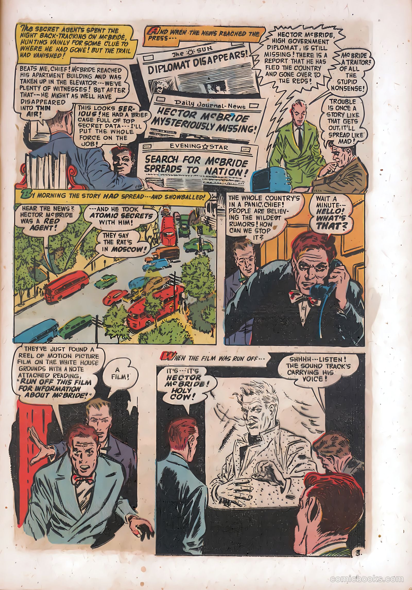 Spy-Hunters #18 — page 15 of 36