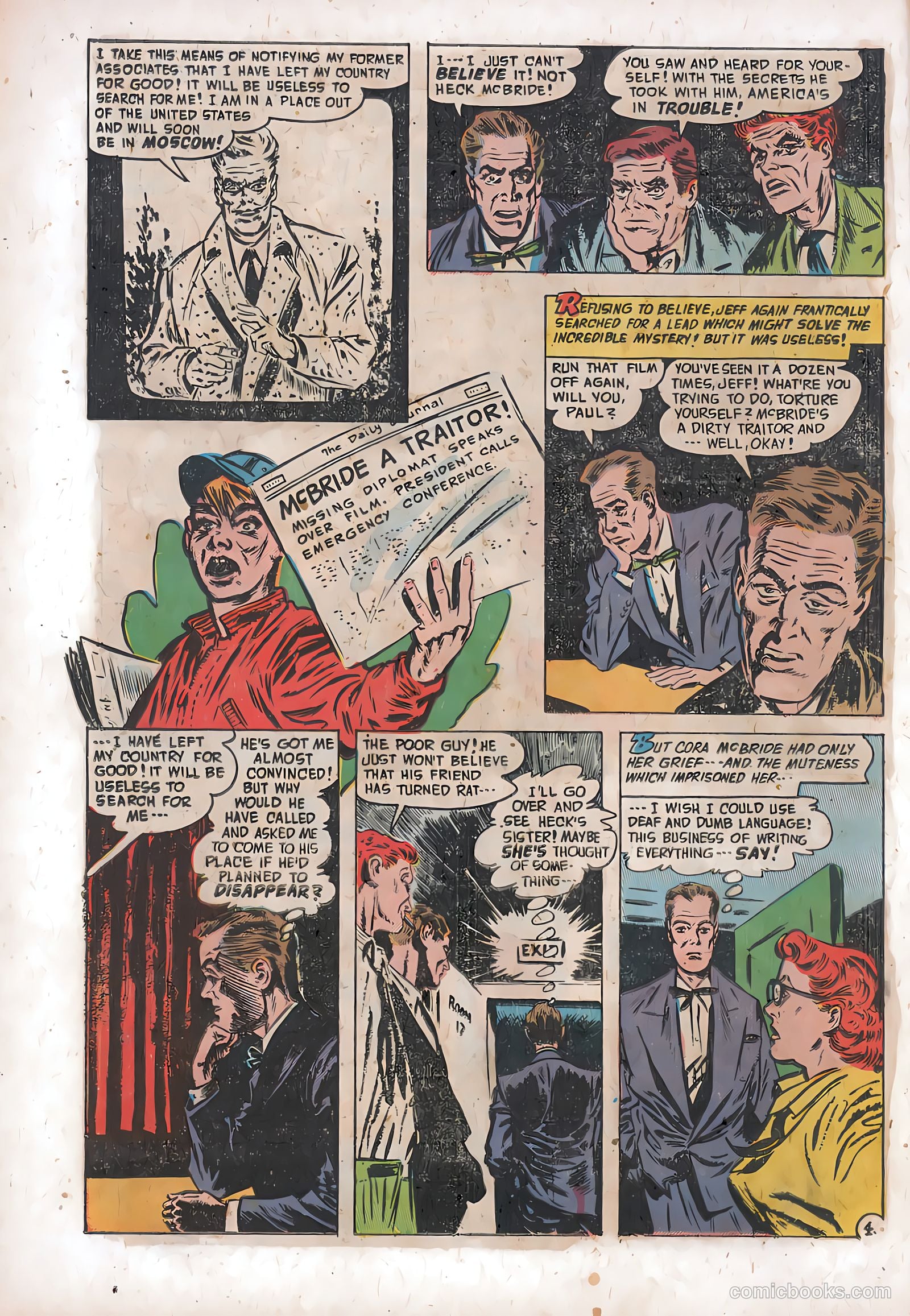 Spy-Hunters #18 — page 16 of 36