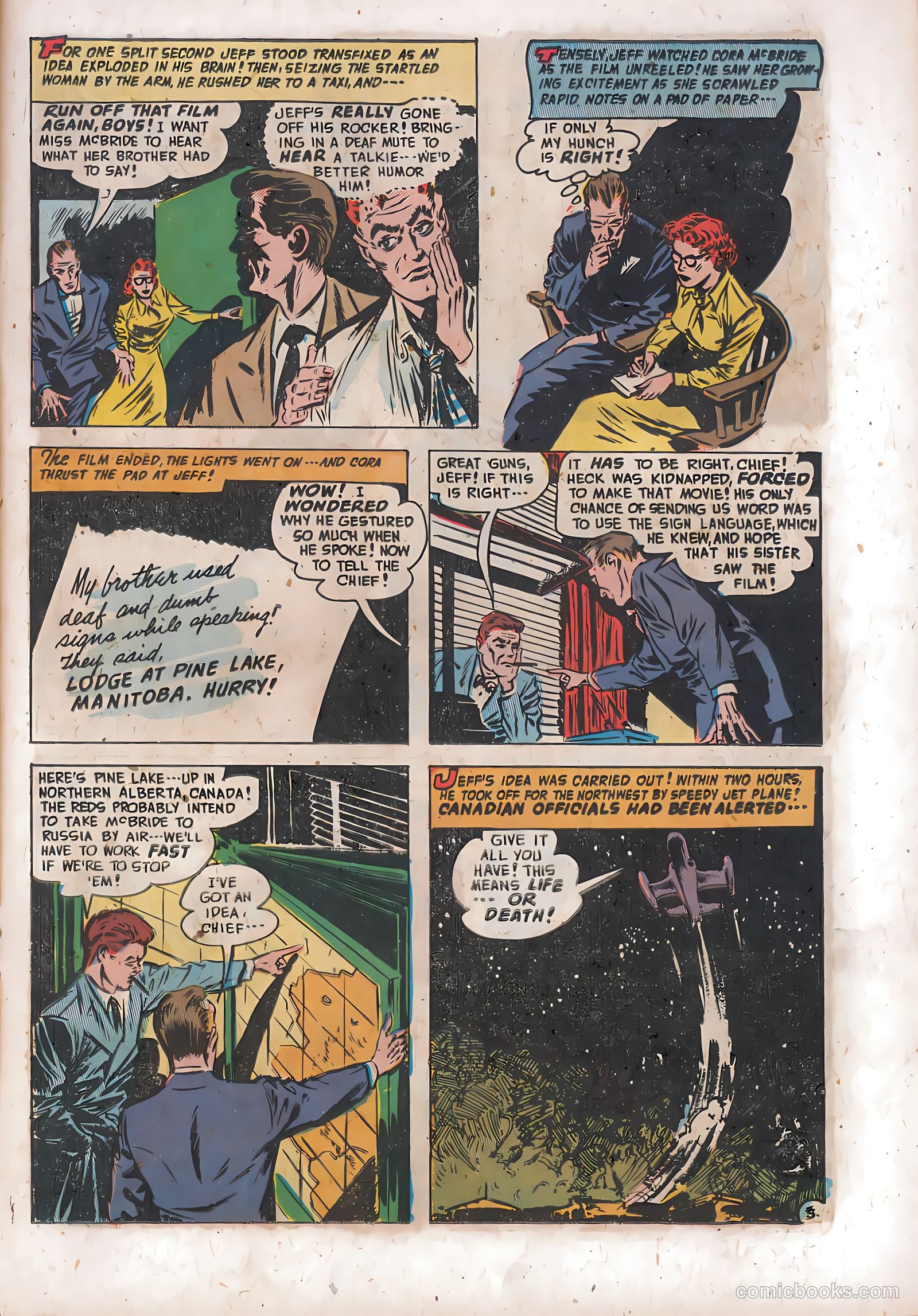 Spy-Hunters #18 — page 17 of 36