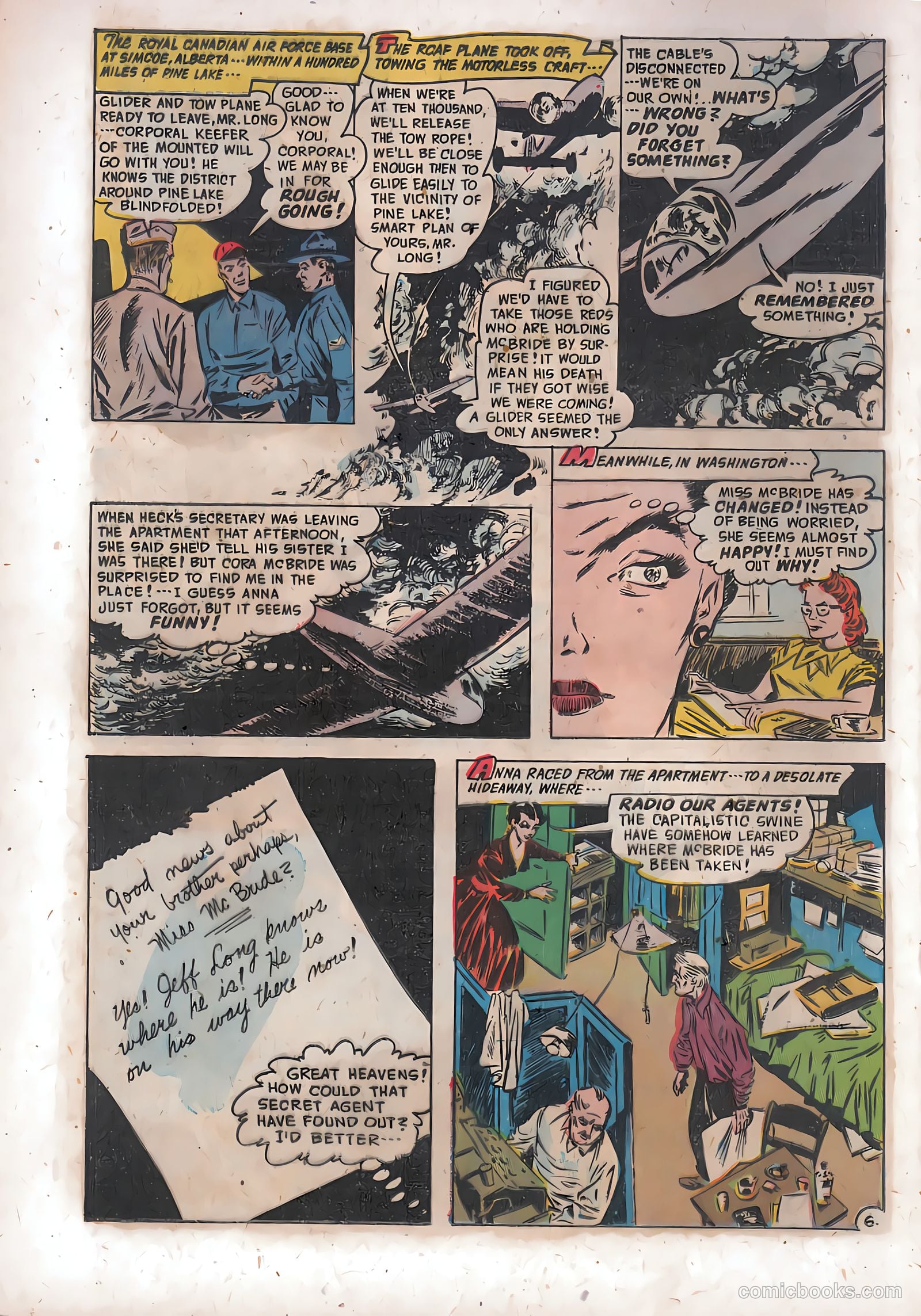 Spy-Hunters #18 — page 18 of 36