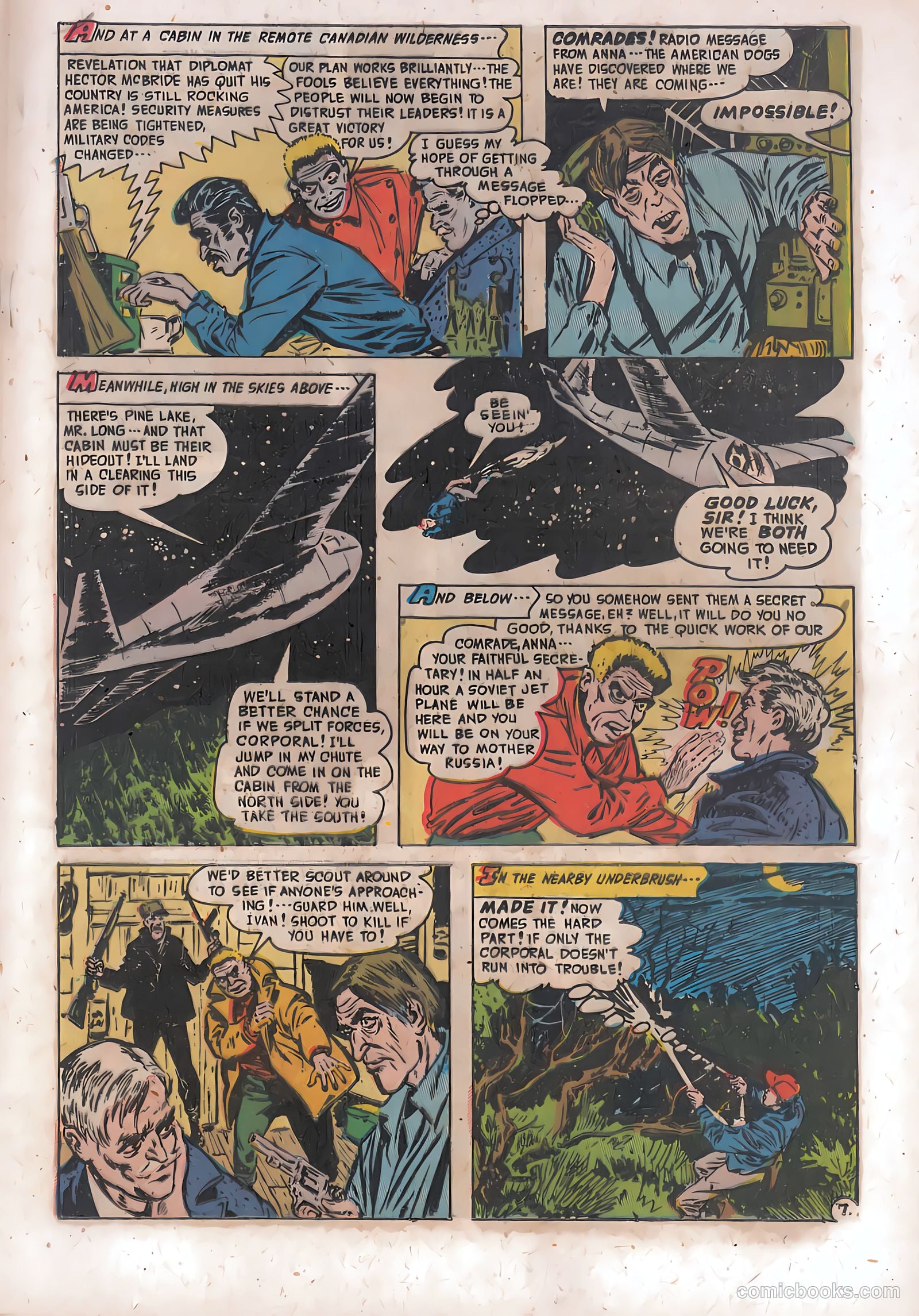 Spy-Hunters #18 — page 19 of 36