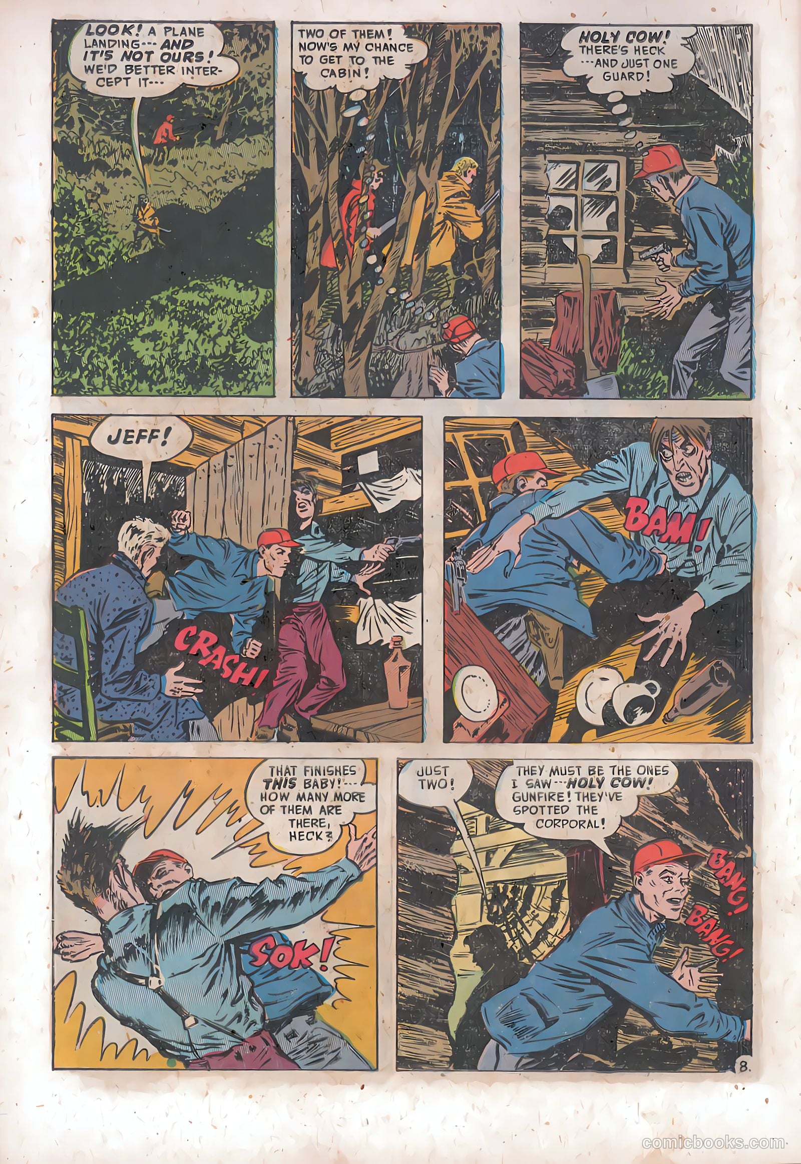 Spy-Hunters #18 — page 20 of 36