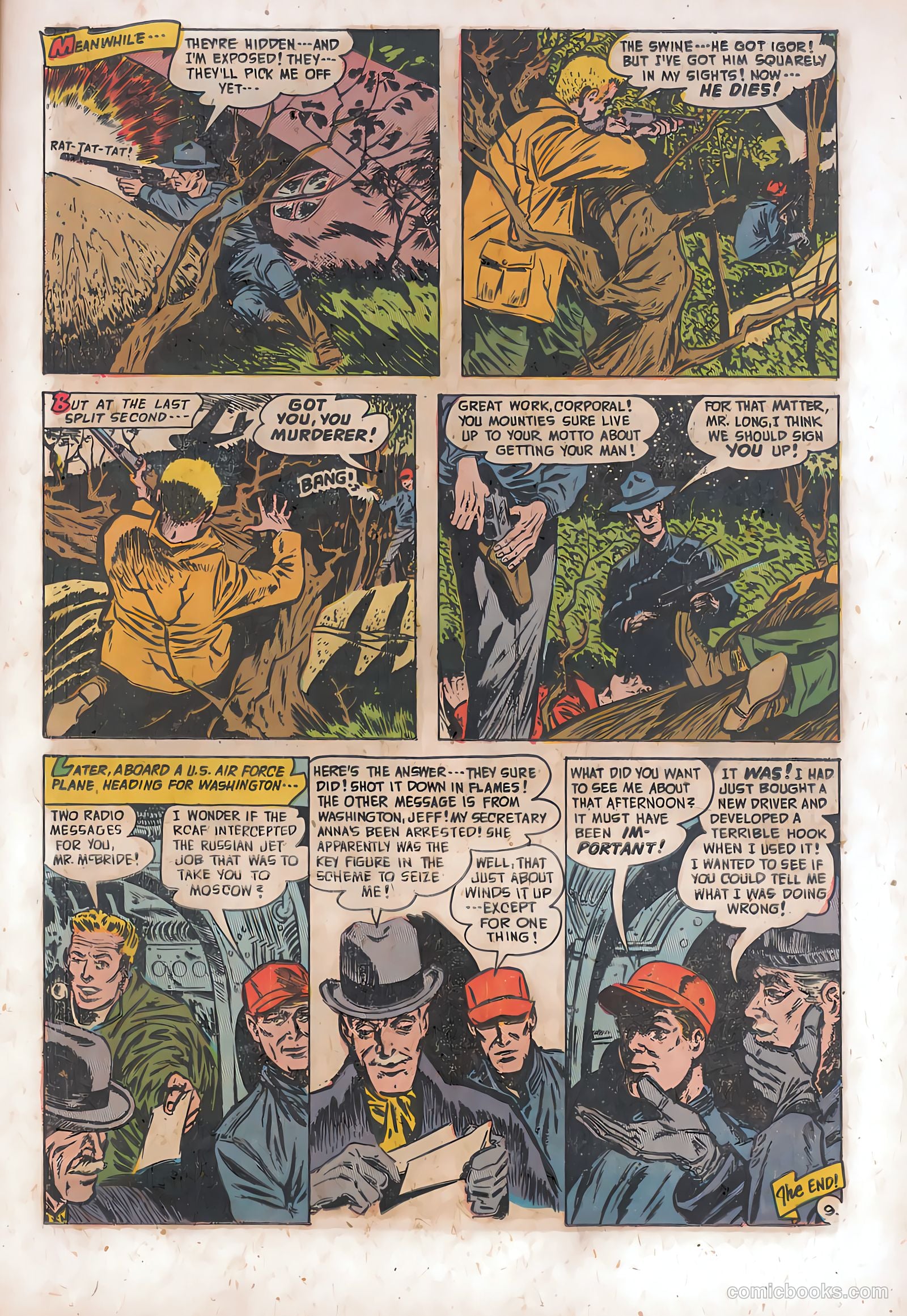 Spy-Hunters #18 — page 21 of 36
