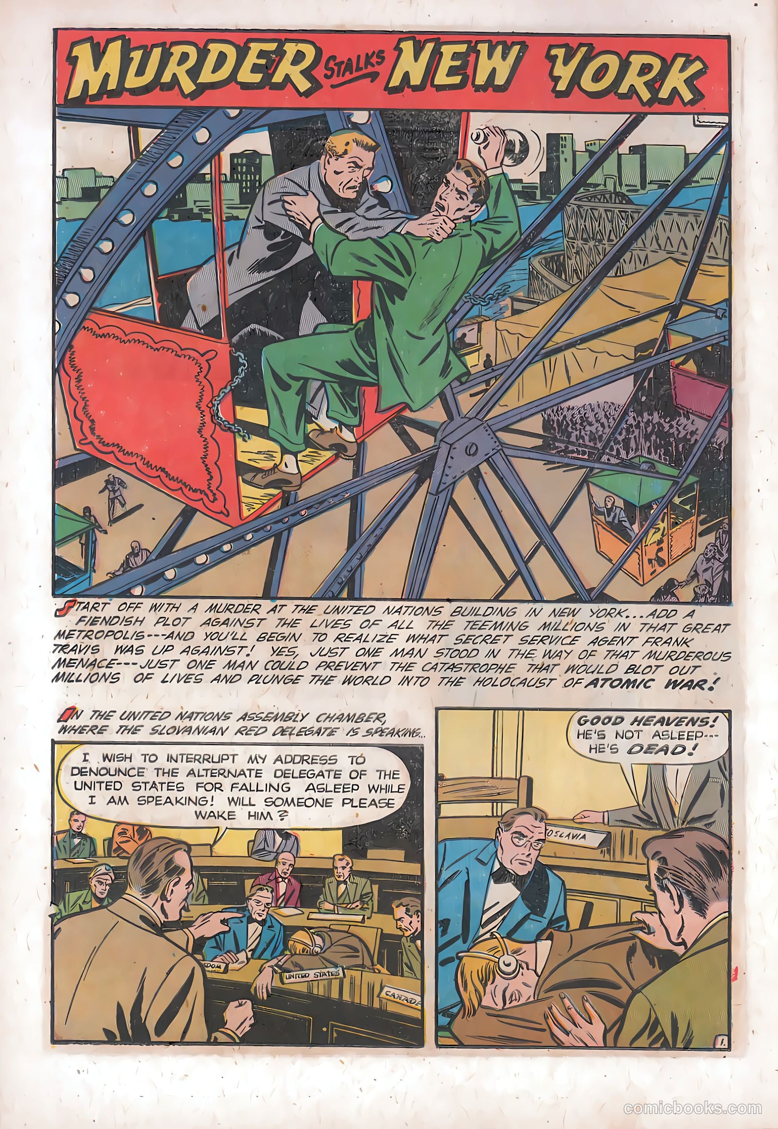 Spy-Hunters #18 — page 24 of 36
