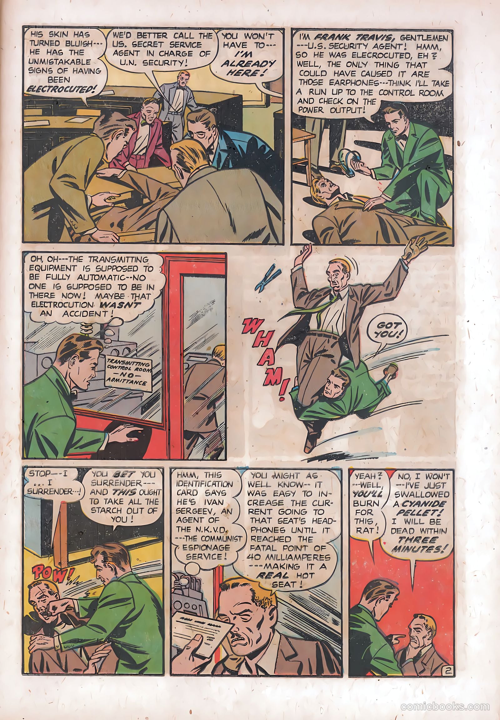 Spy-Hunters #18 — page 25 of 36