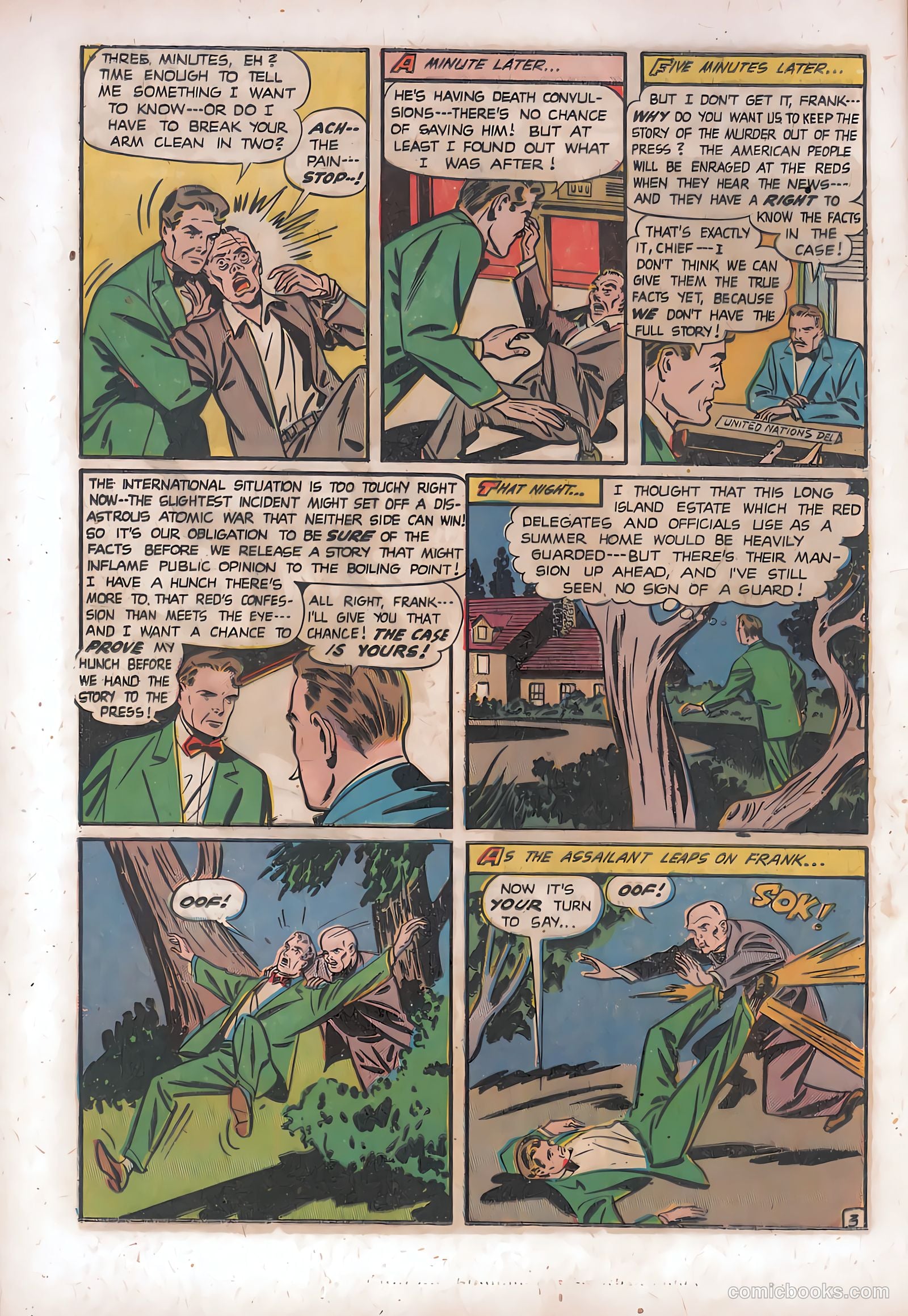 Spy-Hunters #18 — page 26 of 36