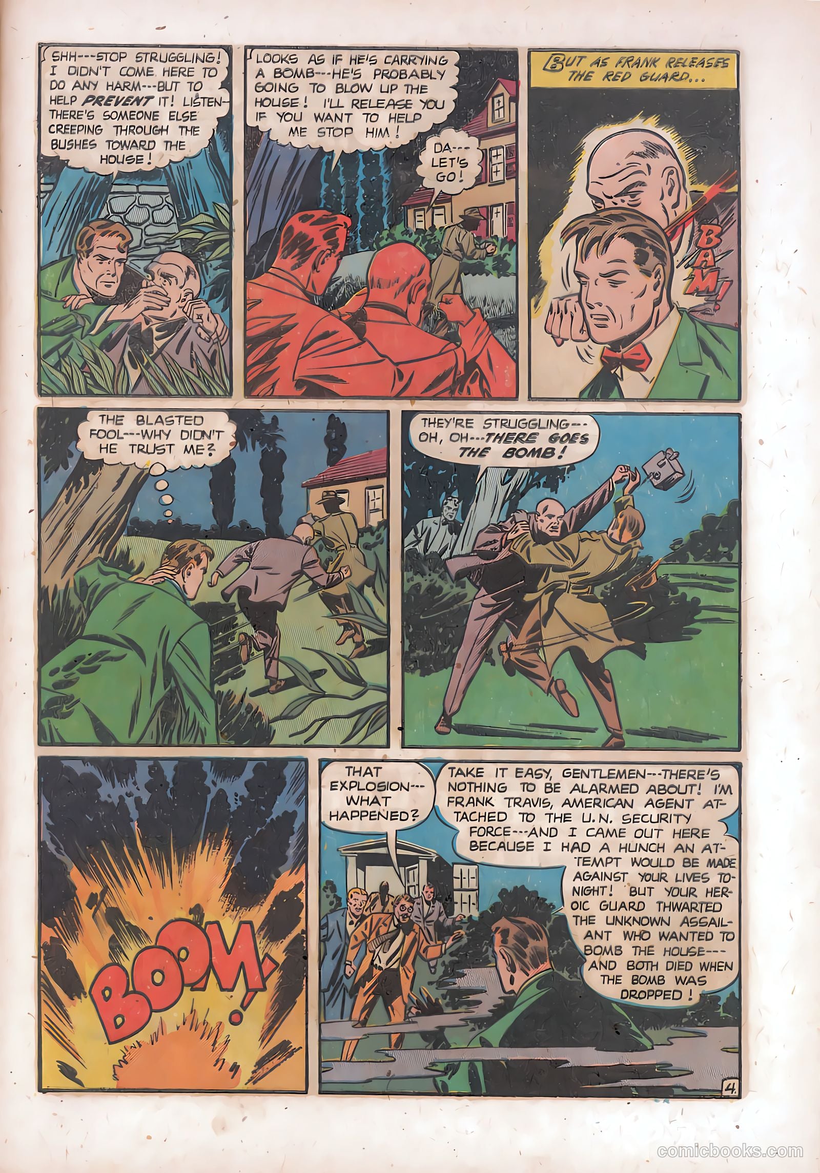 Spy-Hunters #18 — page 27 of 36