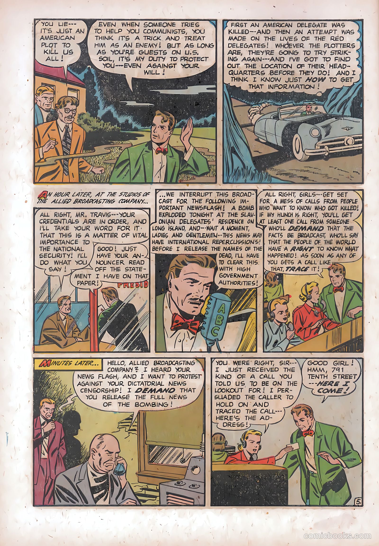 Spy-Hunters #18 — page 28 of 36