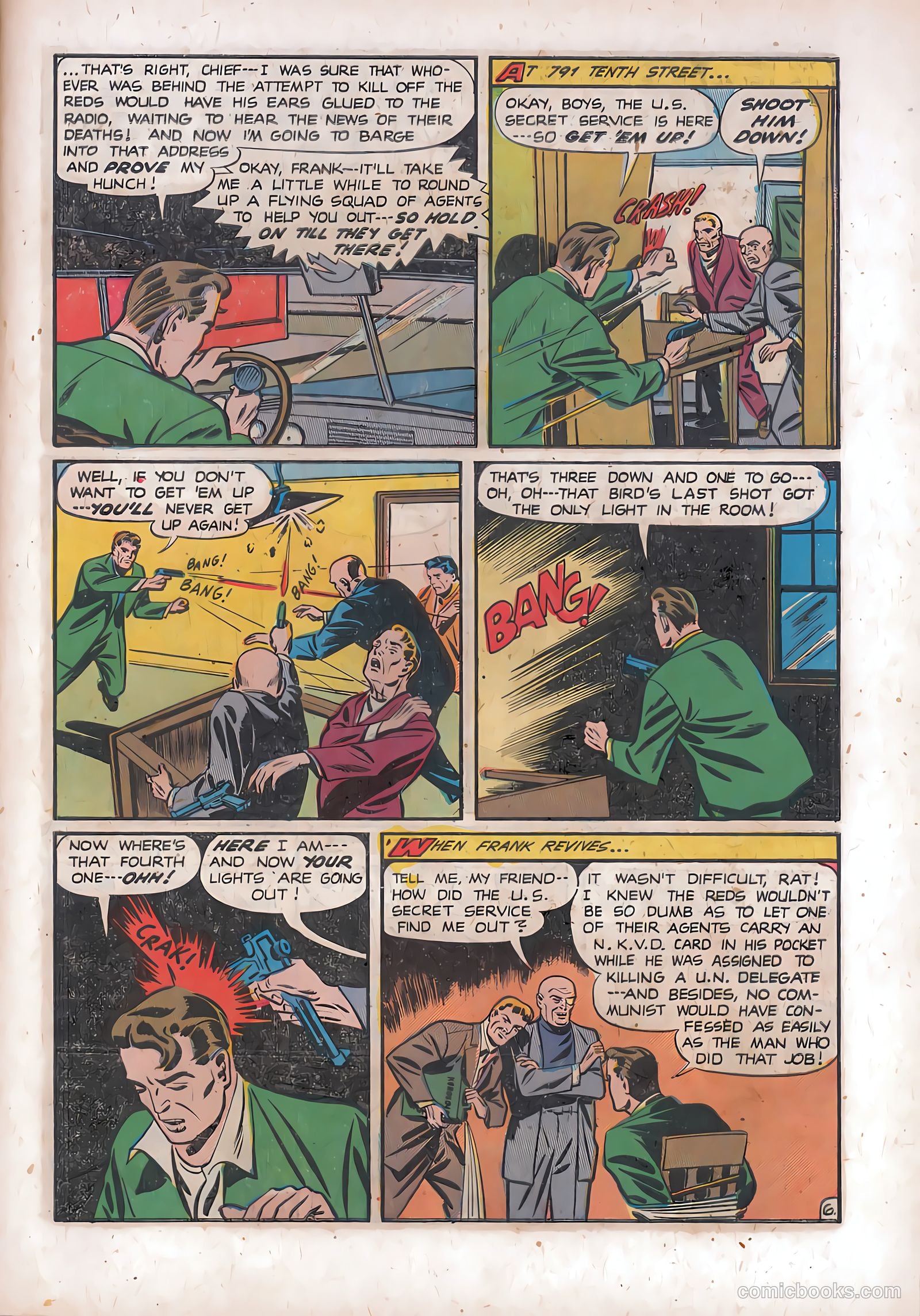 Spy-Hunters #18 — page 29 of 36
