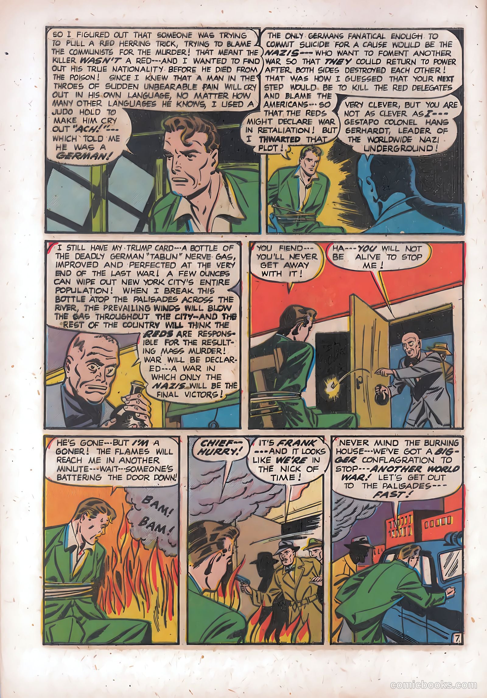 Spy-Hunters #18 — page 30 of 36