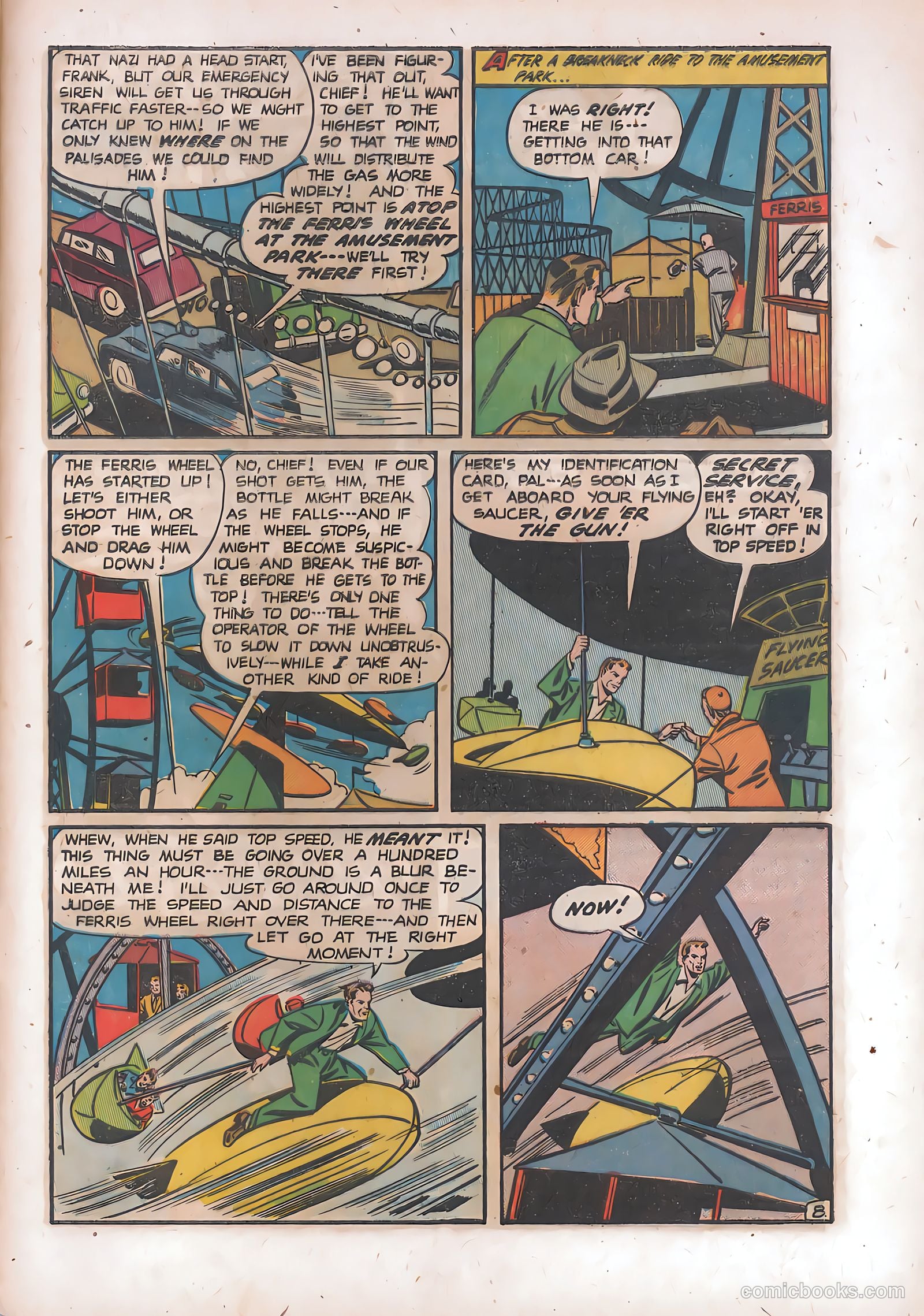 Spy-Hunters #18 — page 31 of 36