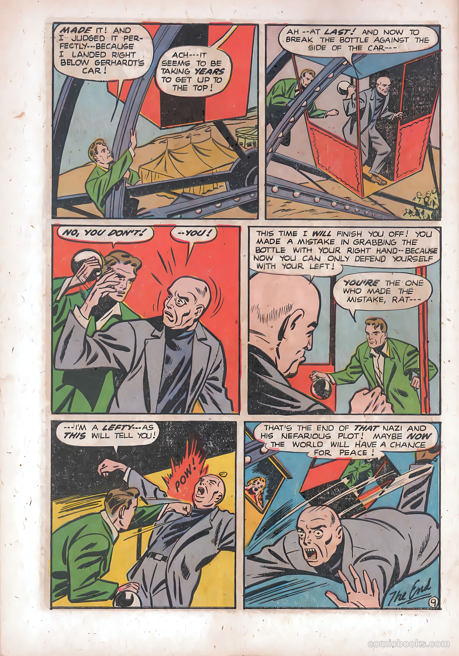 Spy-Hunters #18 — page 32 of 36