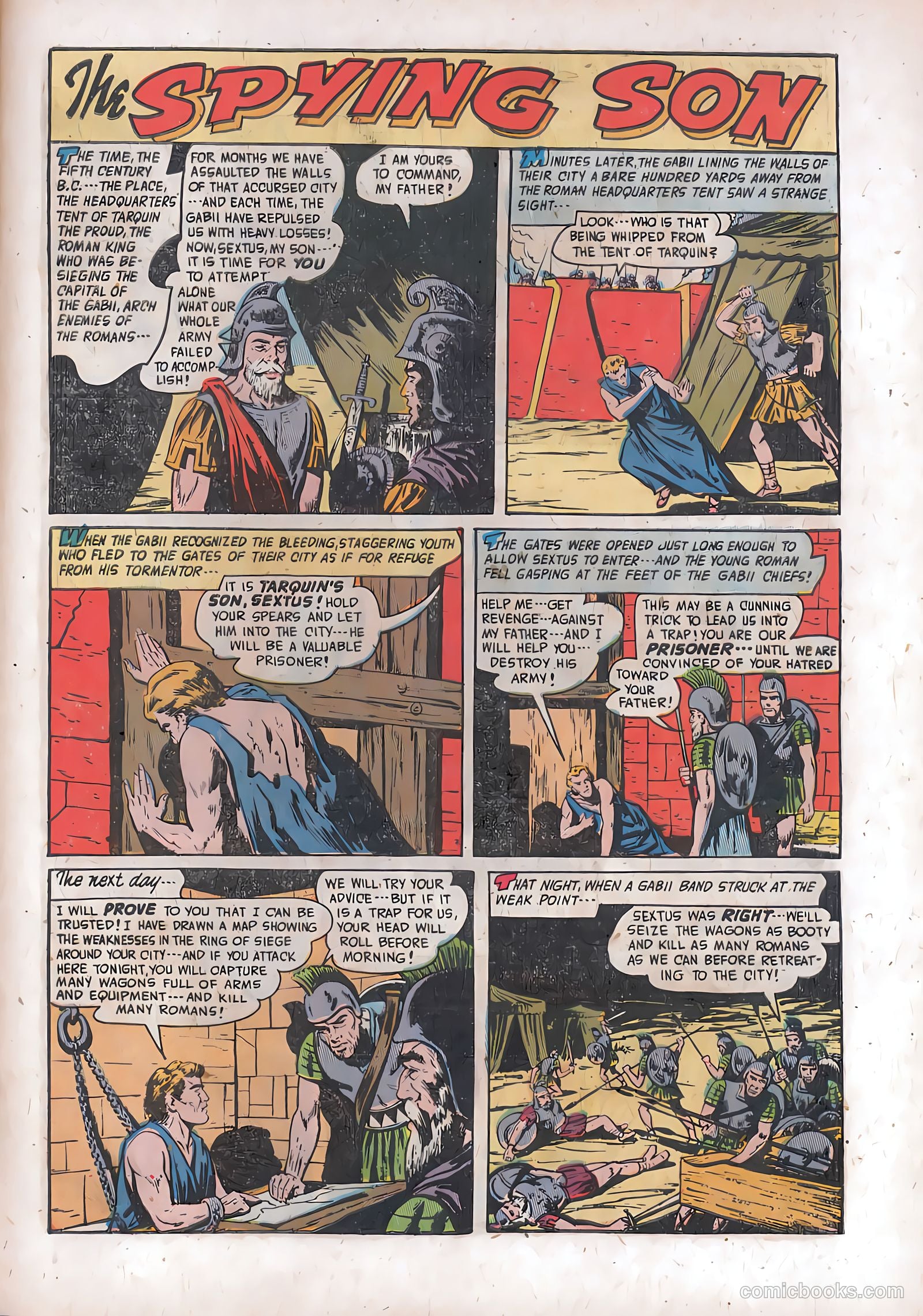 Spy-Hunters #18 — page 33 of 36