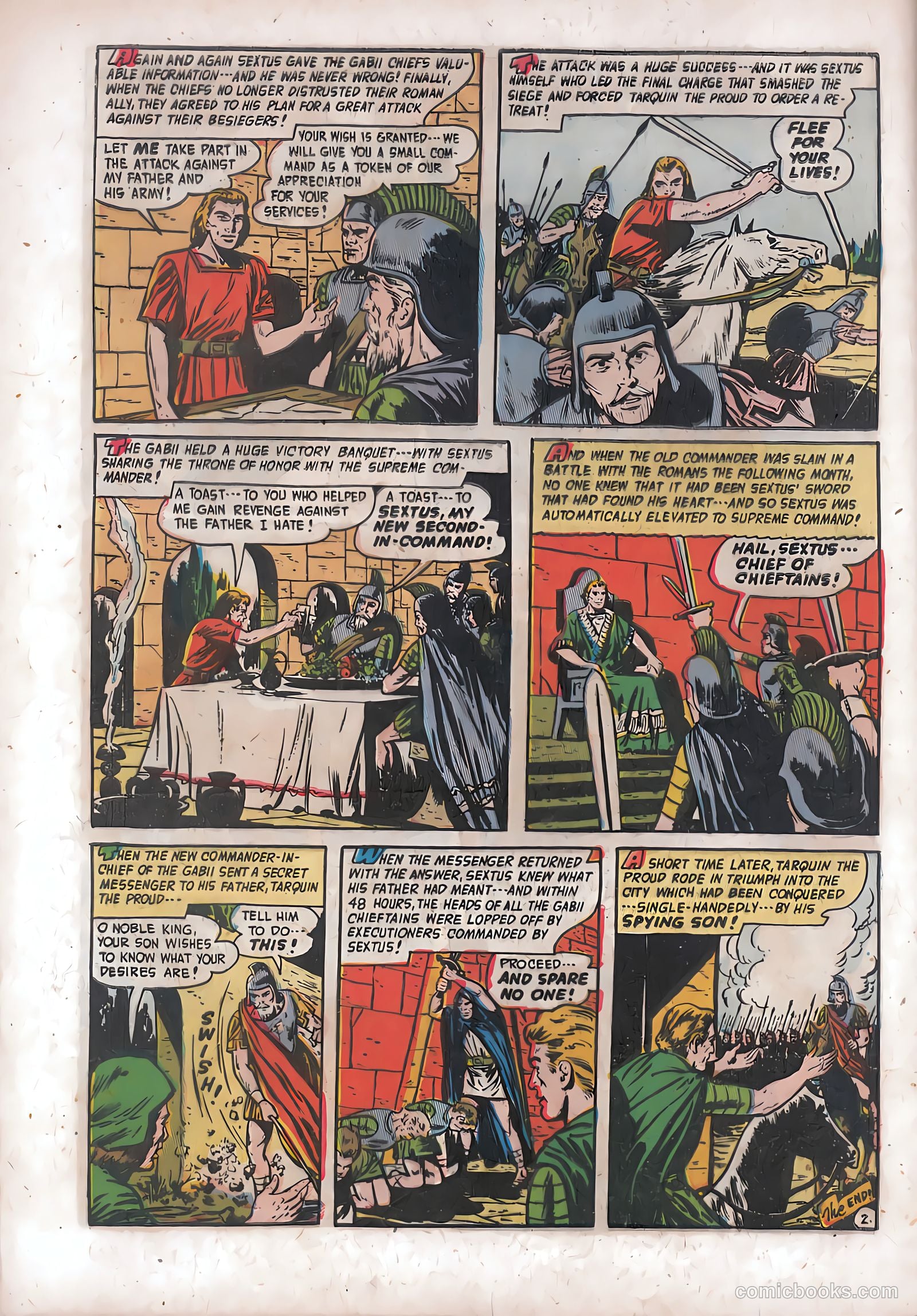 Spy-Hunters #18 — page 34 of 36