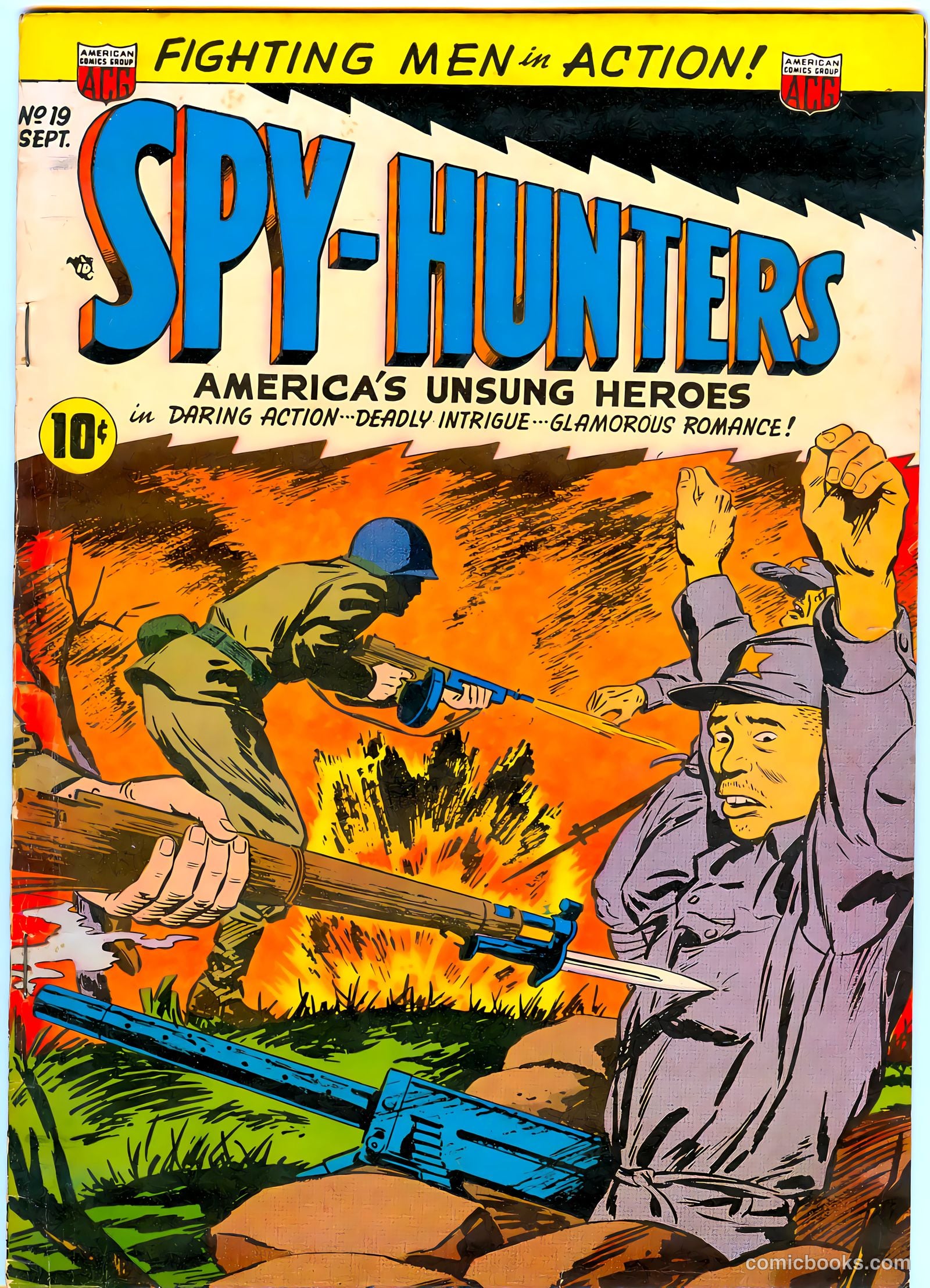 Spy-Hunters #19 — page 1 of 36
