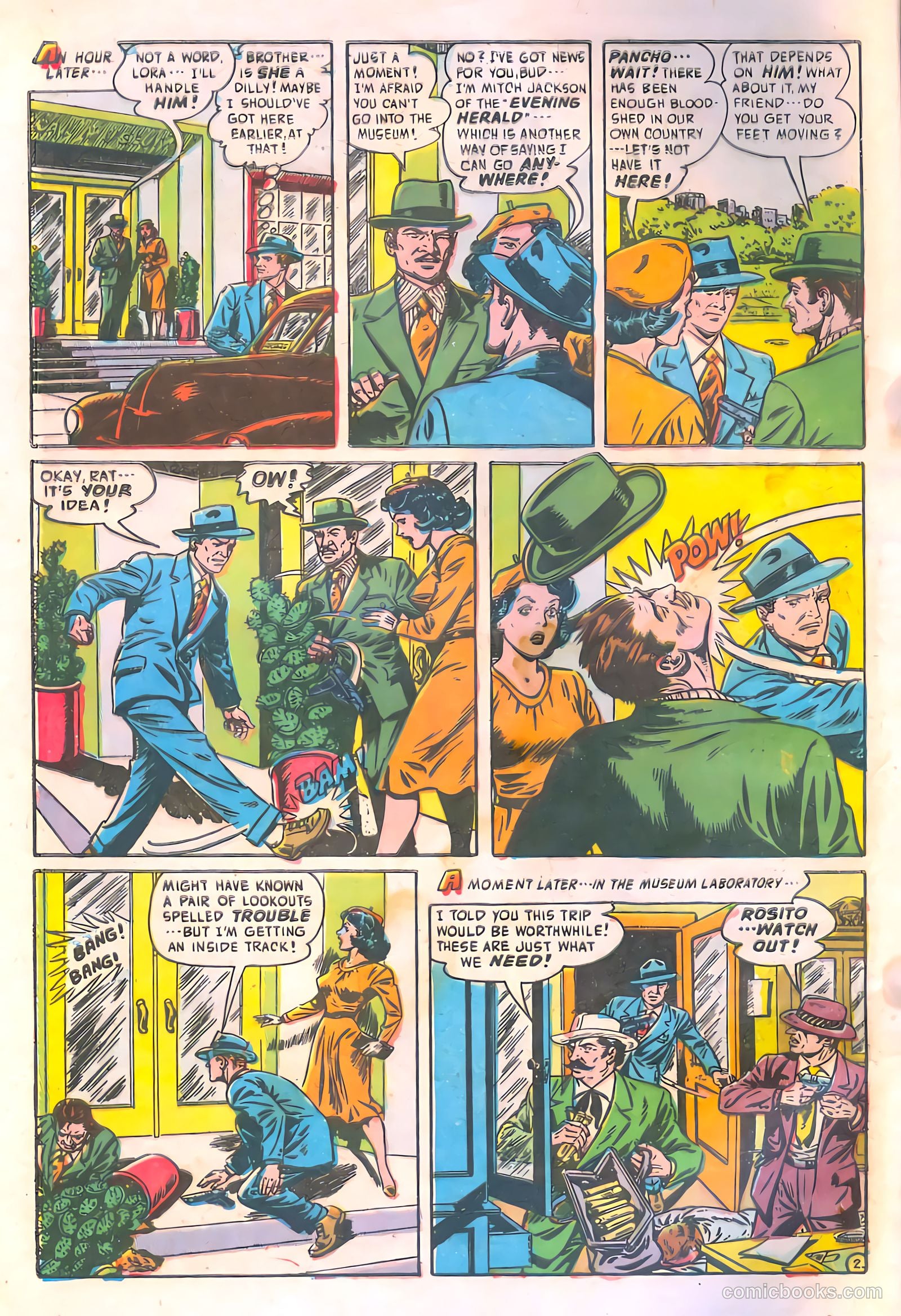 Spy-Hunters #19 — page 4 of 36