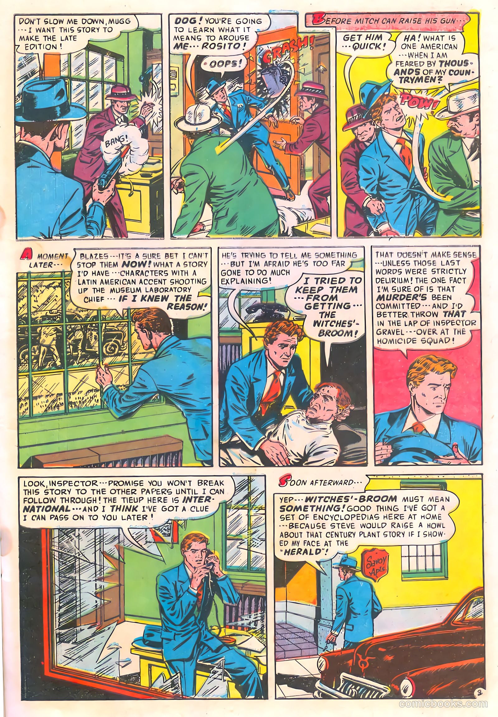 Spy-Hunters #19 — page 5 of 36