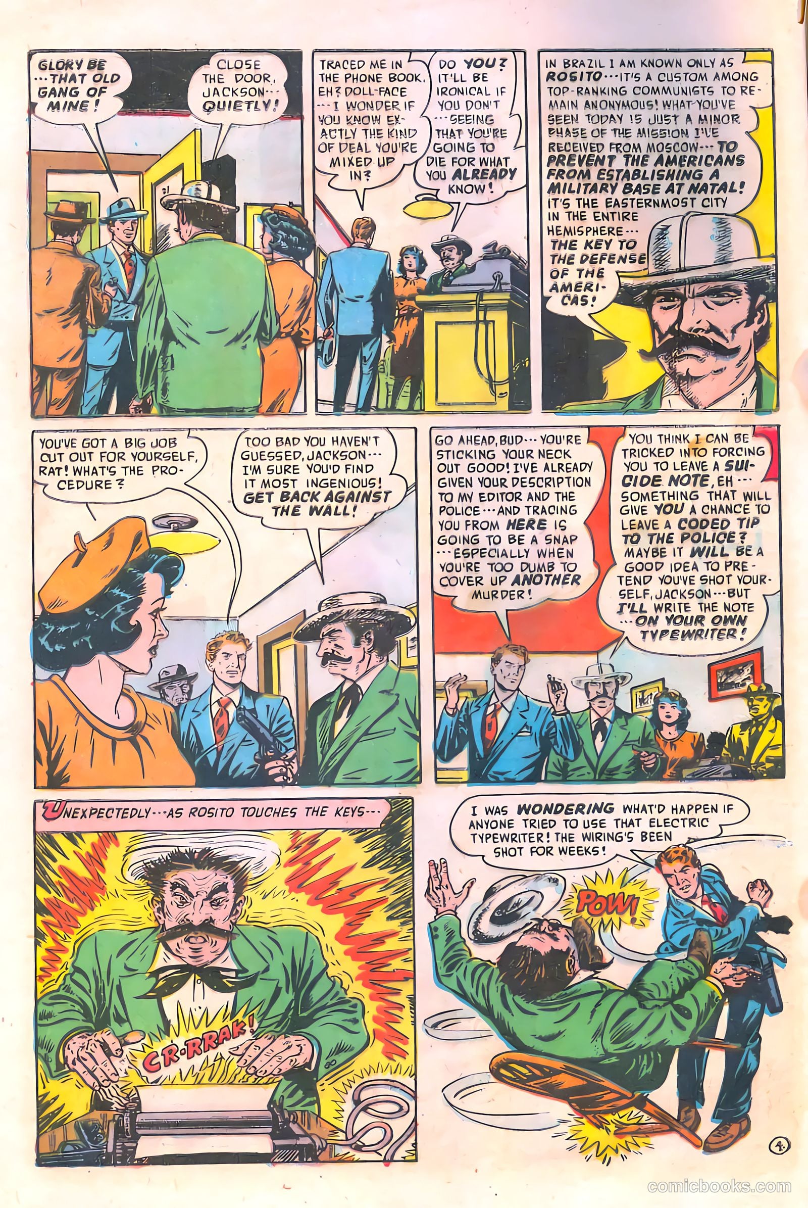 Spy-Hunters #19 — page 6 of 36