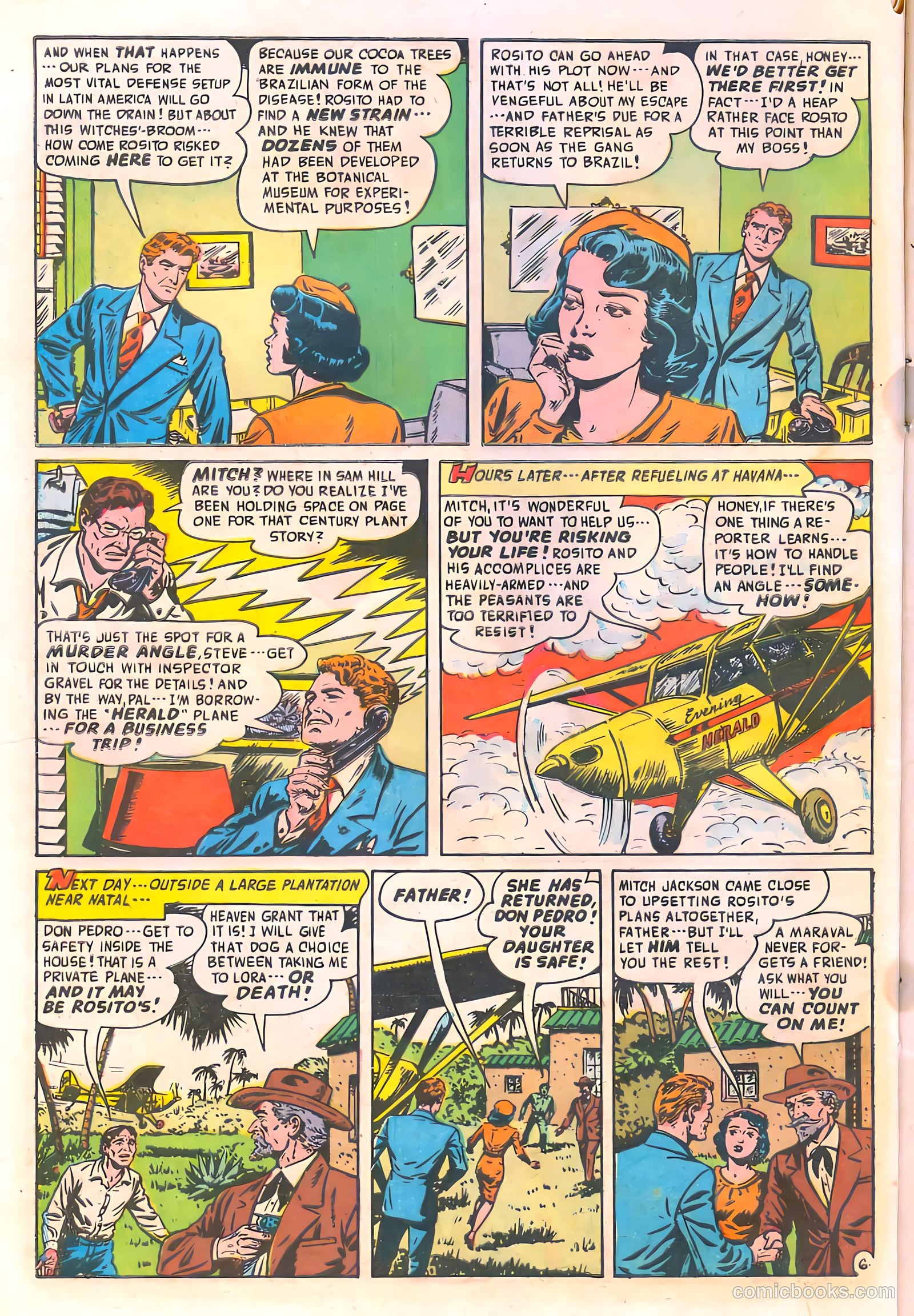 Spy-Hunters #19 — page 8 of 36