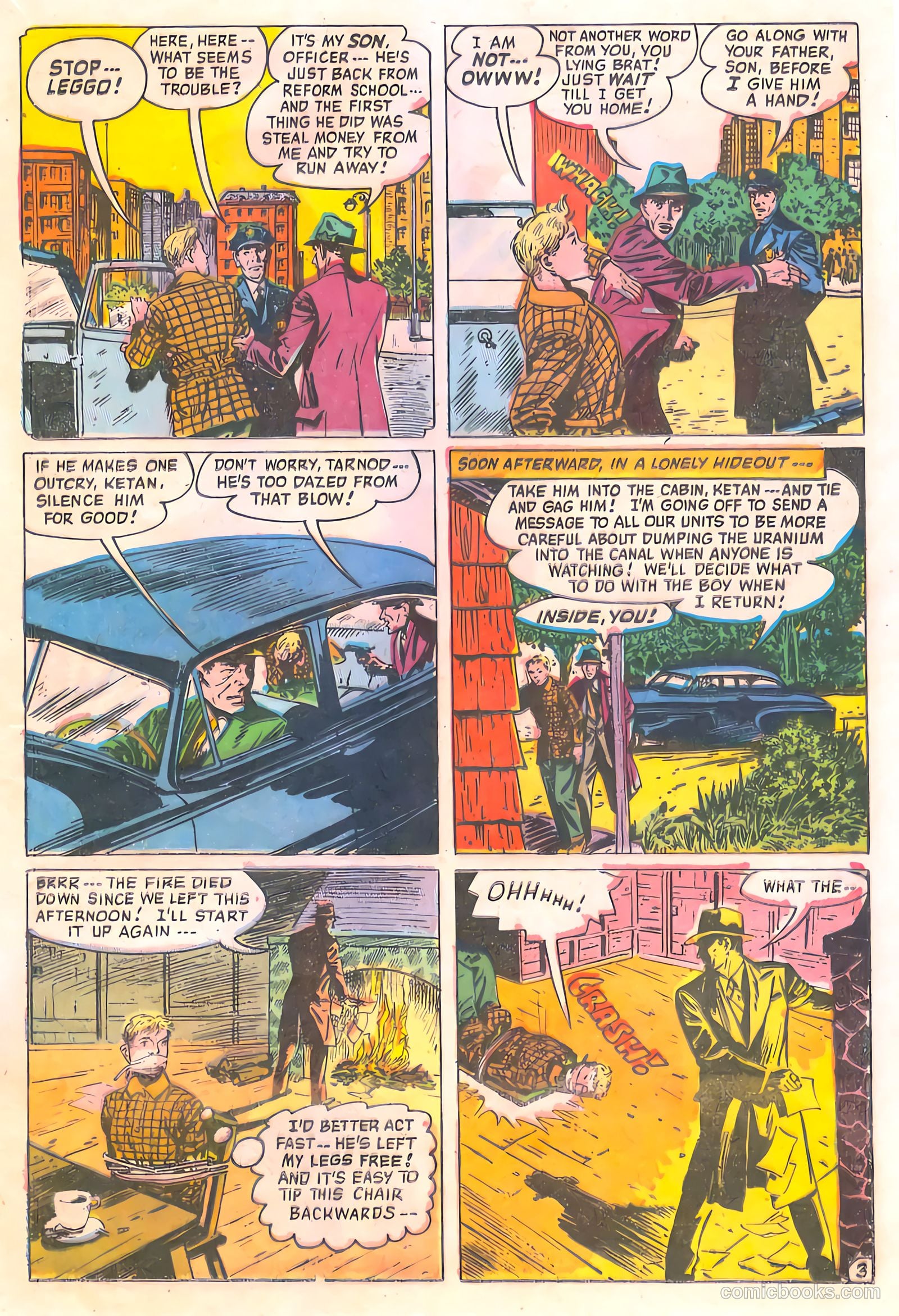 Spy-Hunters #19 — page 17 of 36