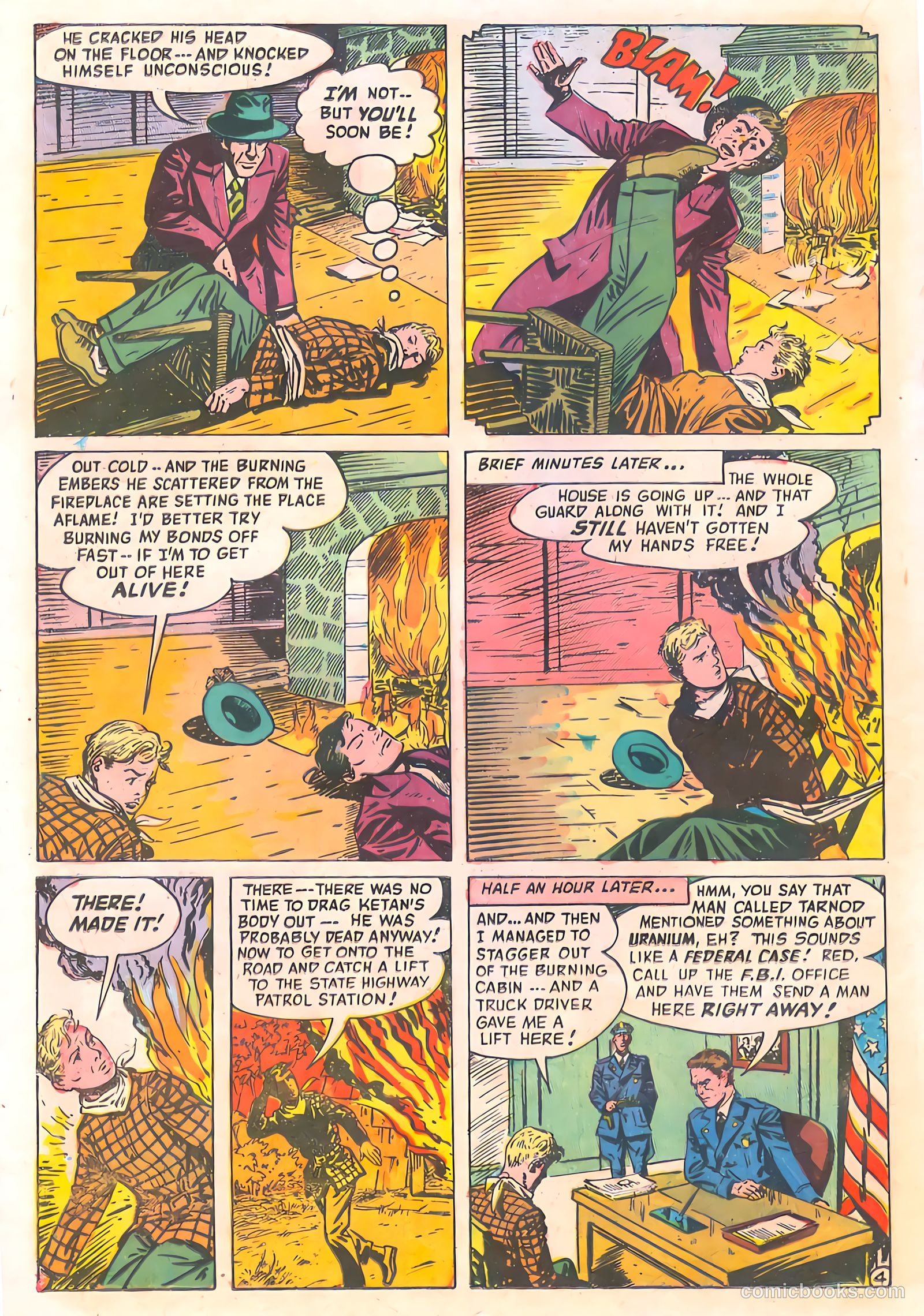 Spy-Hunters #19 — page 18 of 36