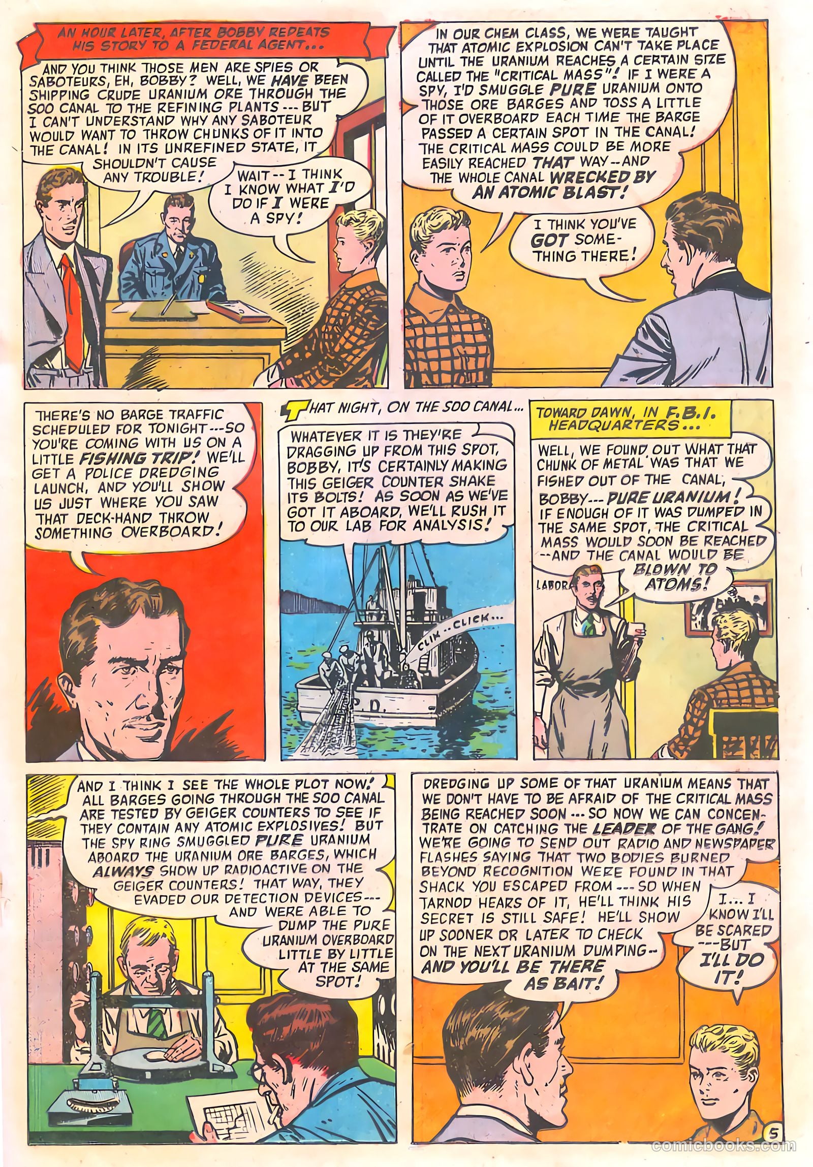 Spy-Hunters #19 — page 19 of 36