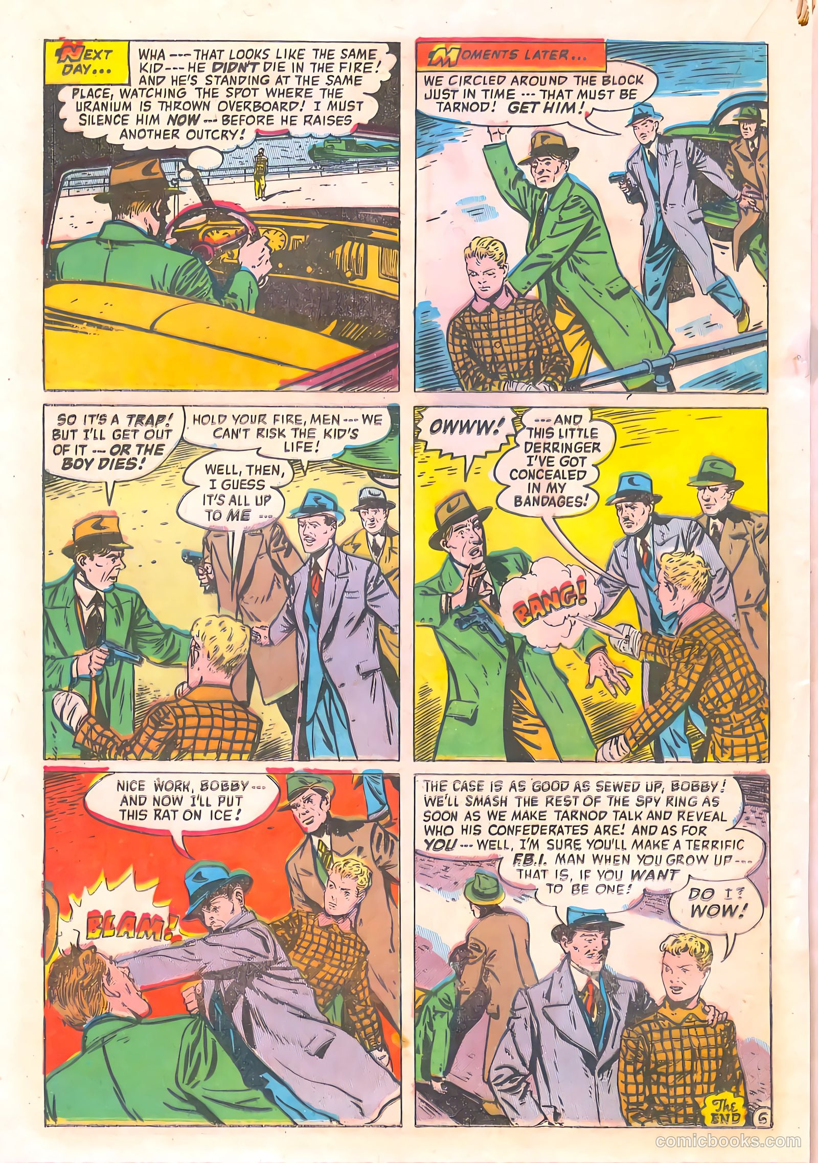 Spy-Hunters #19 — page 20 of 36