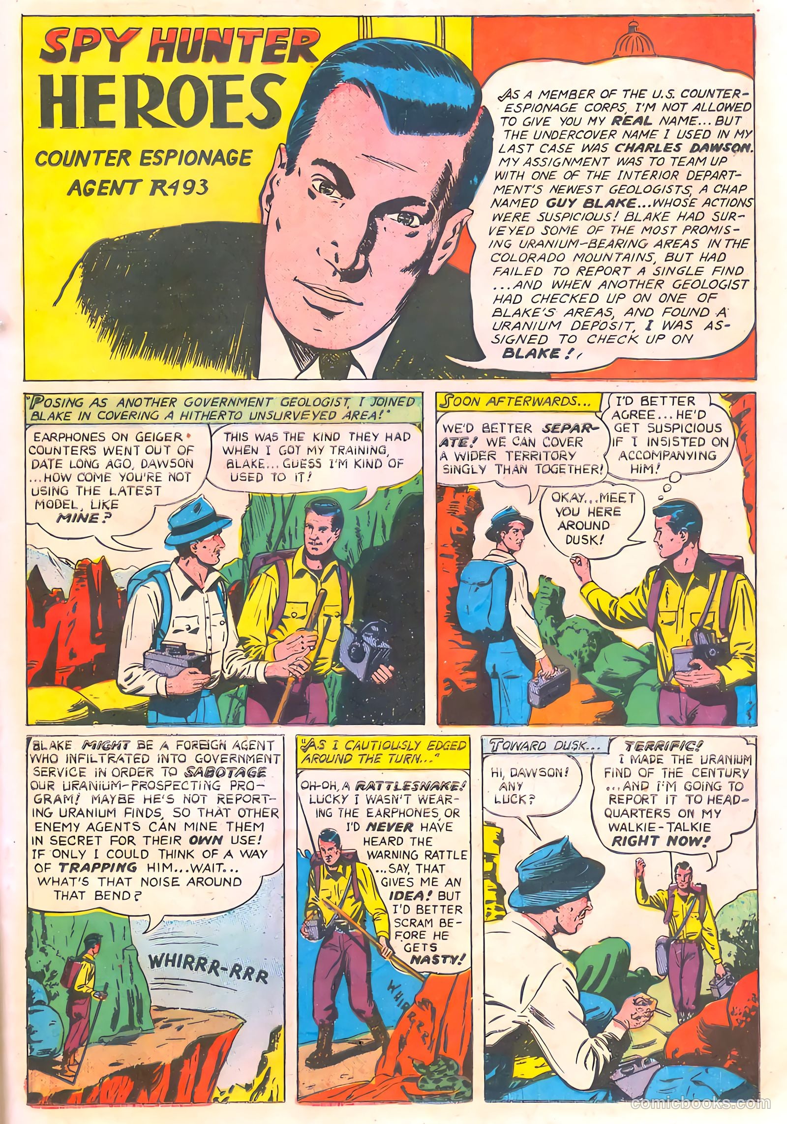 Spy-Hunters #19 — page 21 of 36
