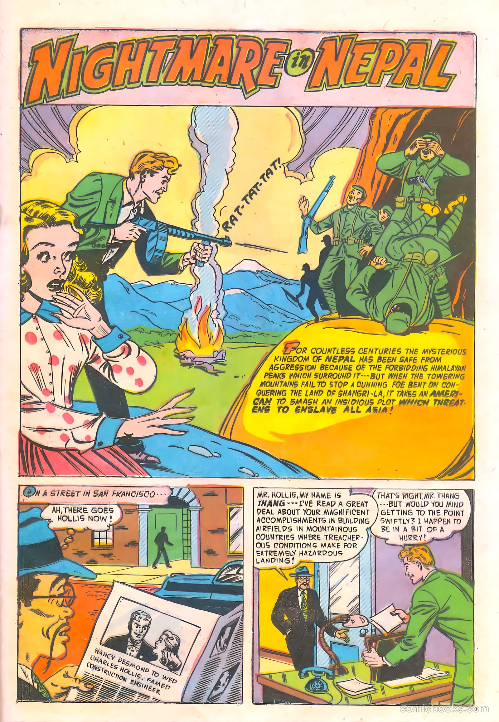 Spy-Hunters #19 — page 25 of 36