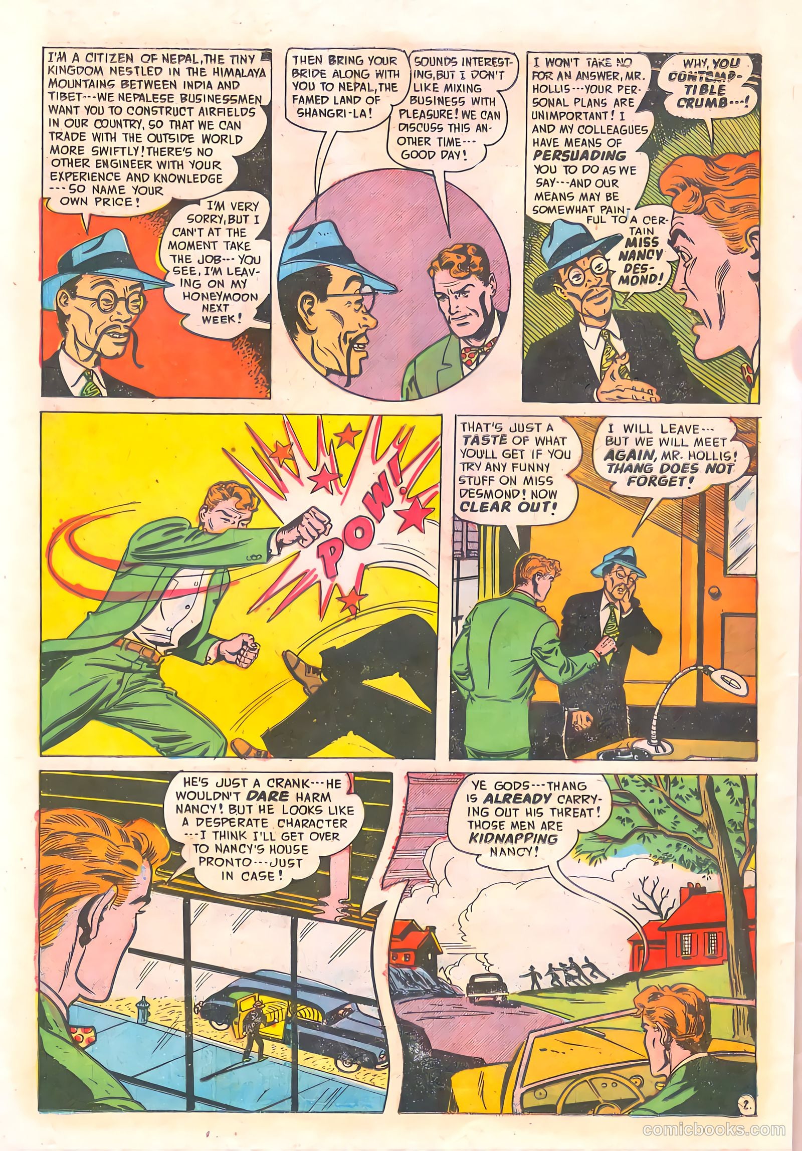 Spy-Hunters #19 — page 26 of 36