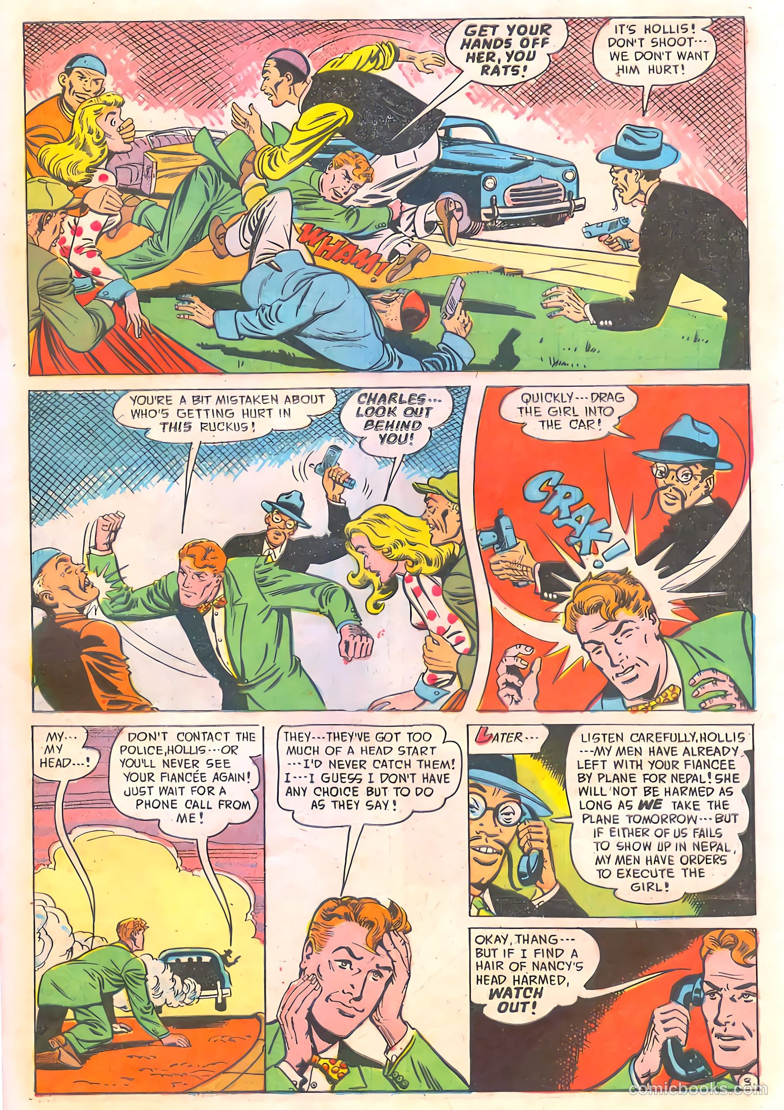 Spy-Hunters #19 — page 27 of 36