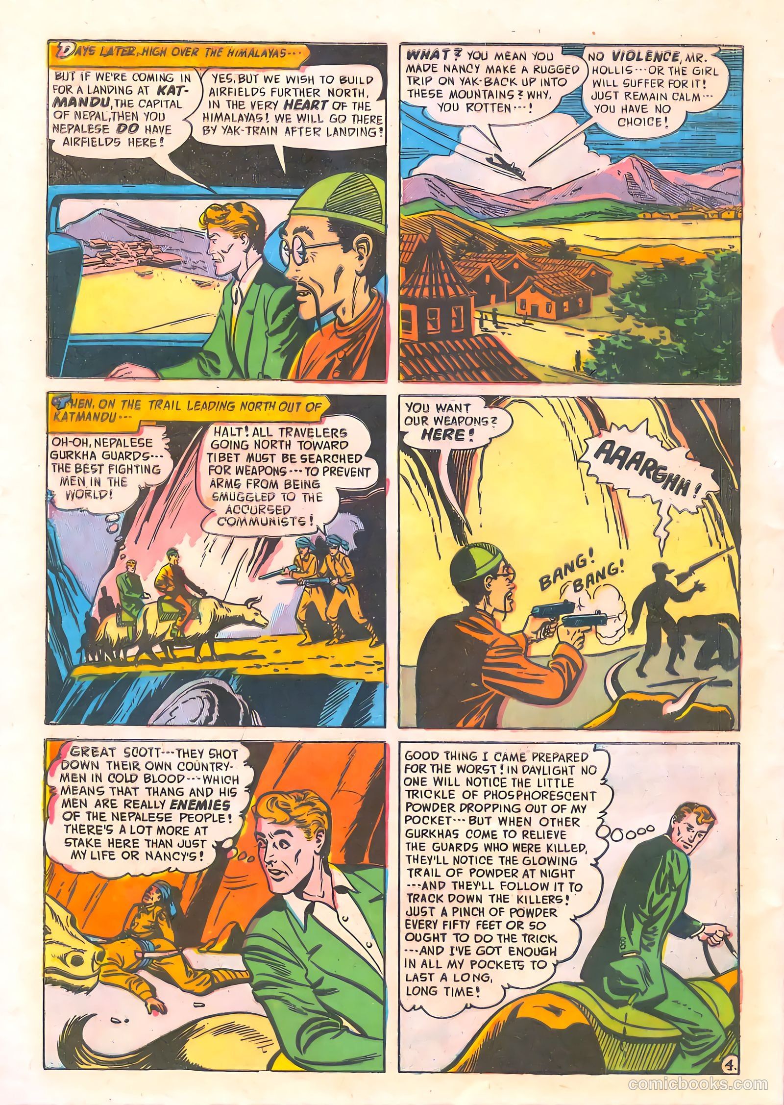 Spy-Hunters #19 — page 28 of 36