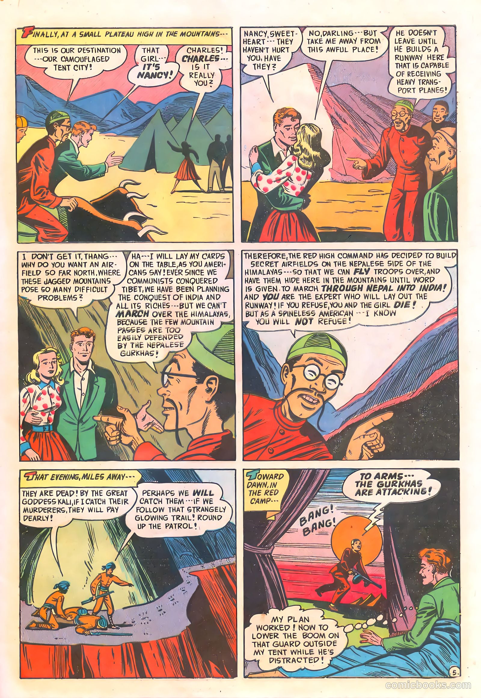 Spy-Hunters #19 — page 29 of 36