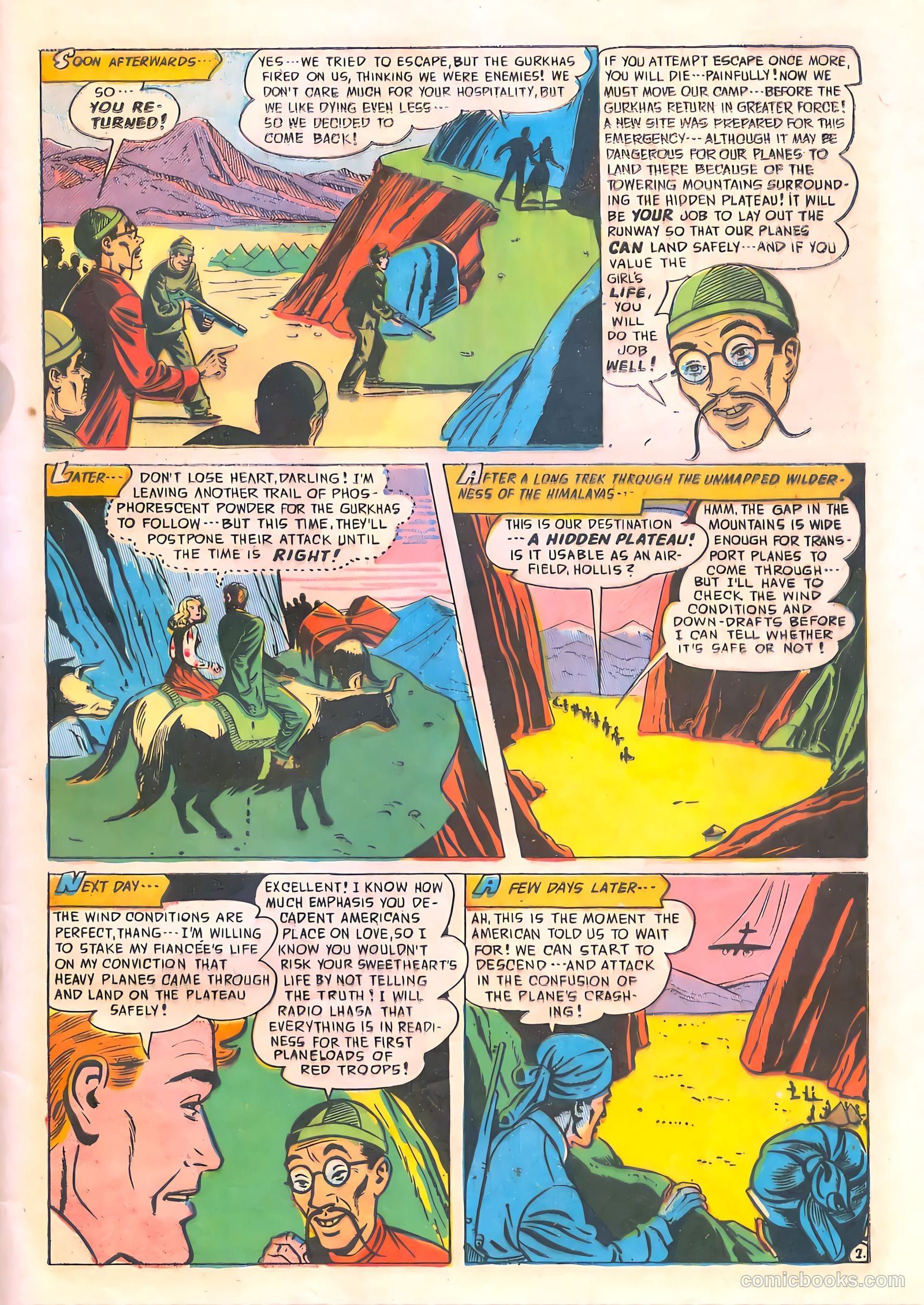 Spy-Hunters #19 — page 31 of 36