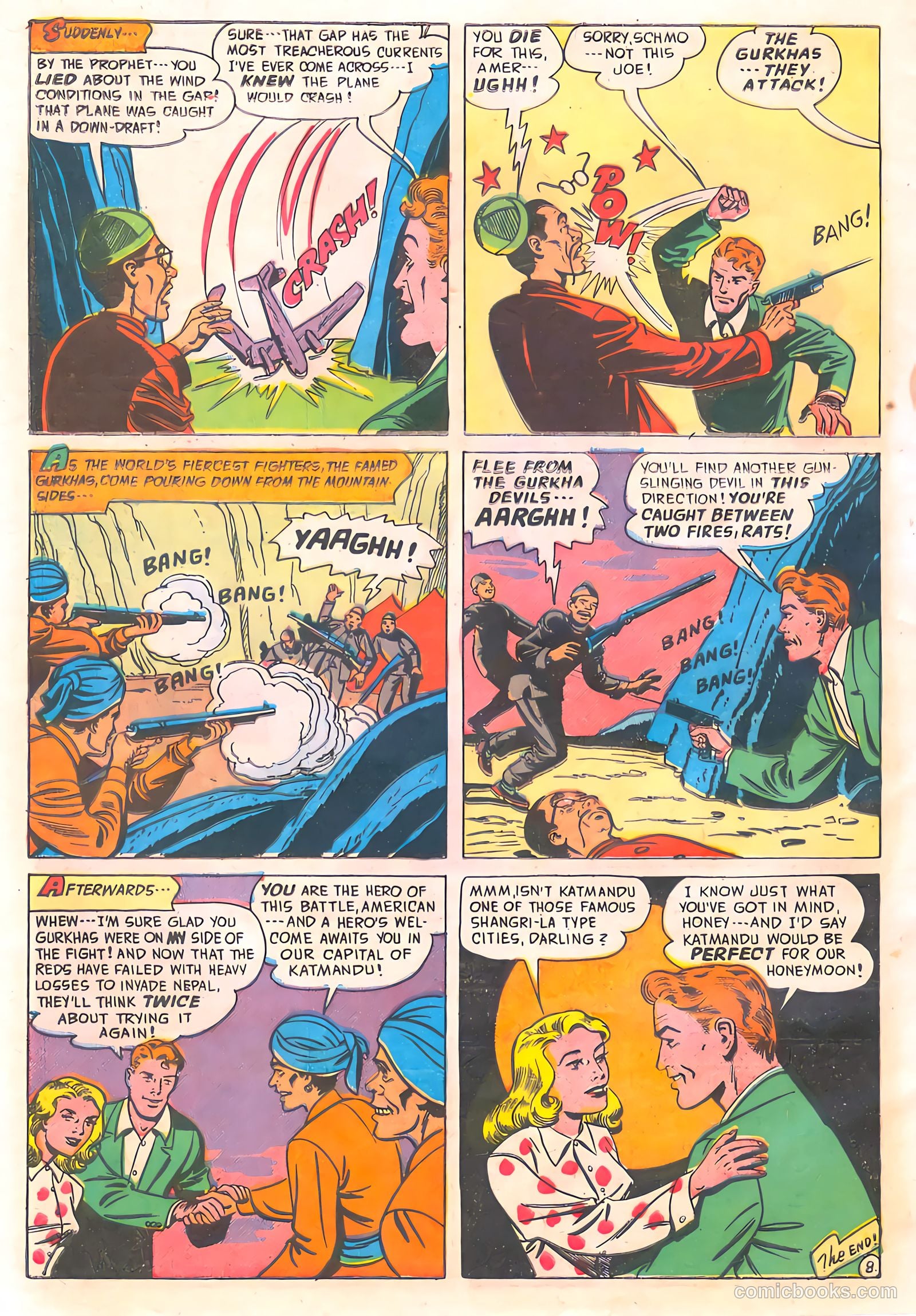 Spy-Hunters #19 — page 32 of 36